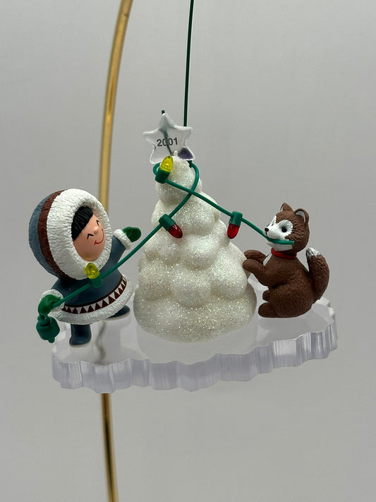 2001 Frosty Friends #22 Hallmark Keepsake Ornament