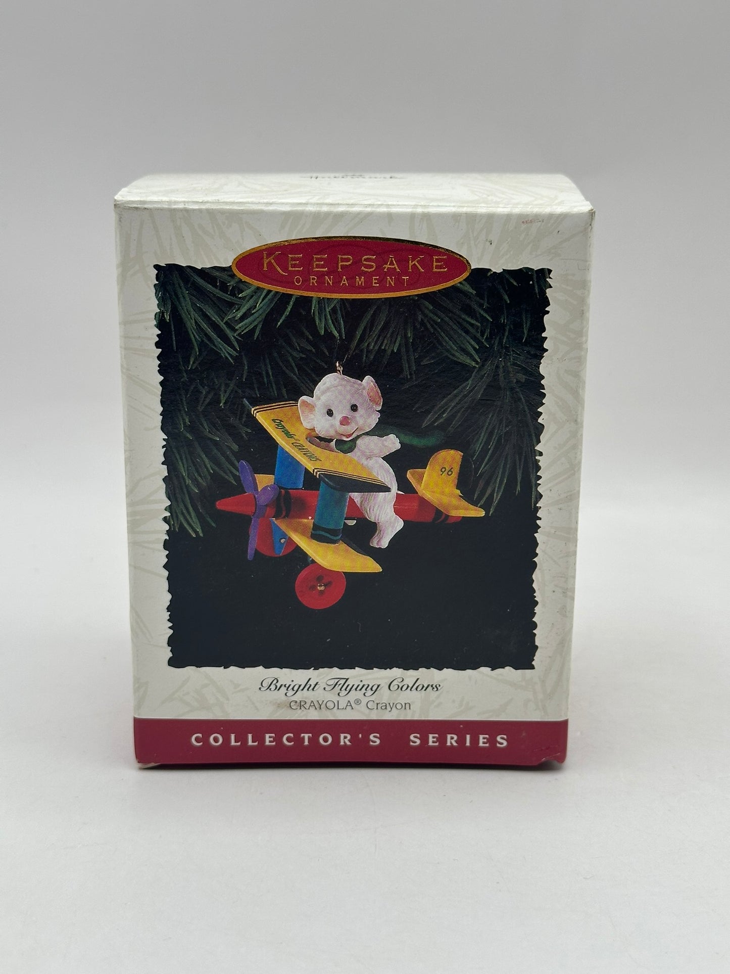 1996 Bright Flying Colors Hallmark Keepsake Ornament