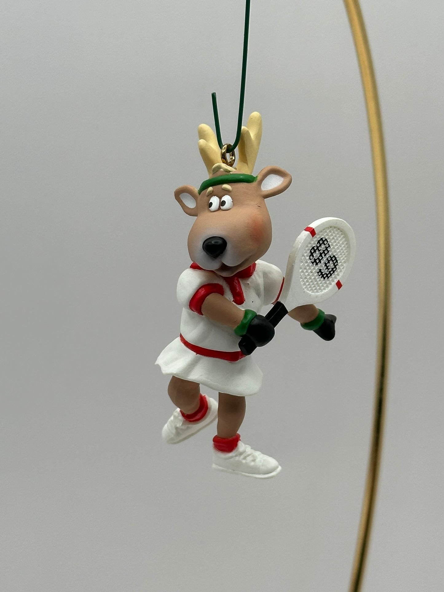 1989 Reindeer Champs Hallmark Keepsake Ornament