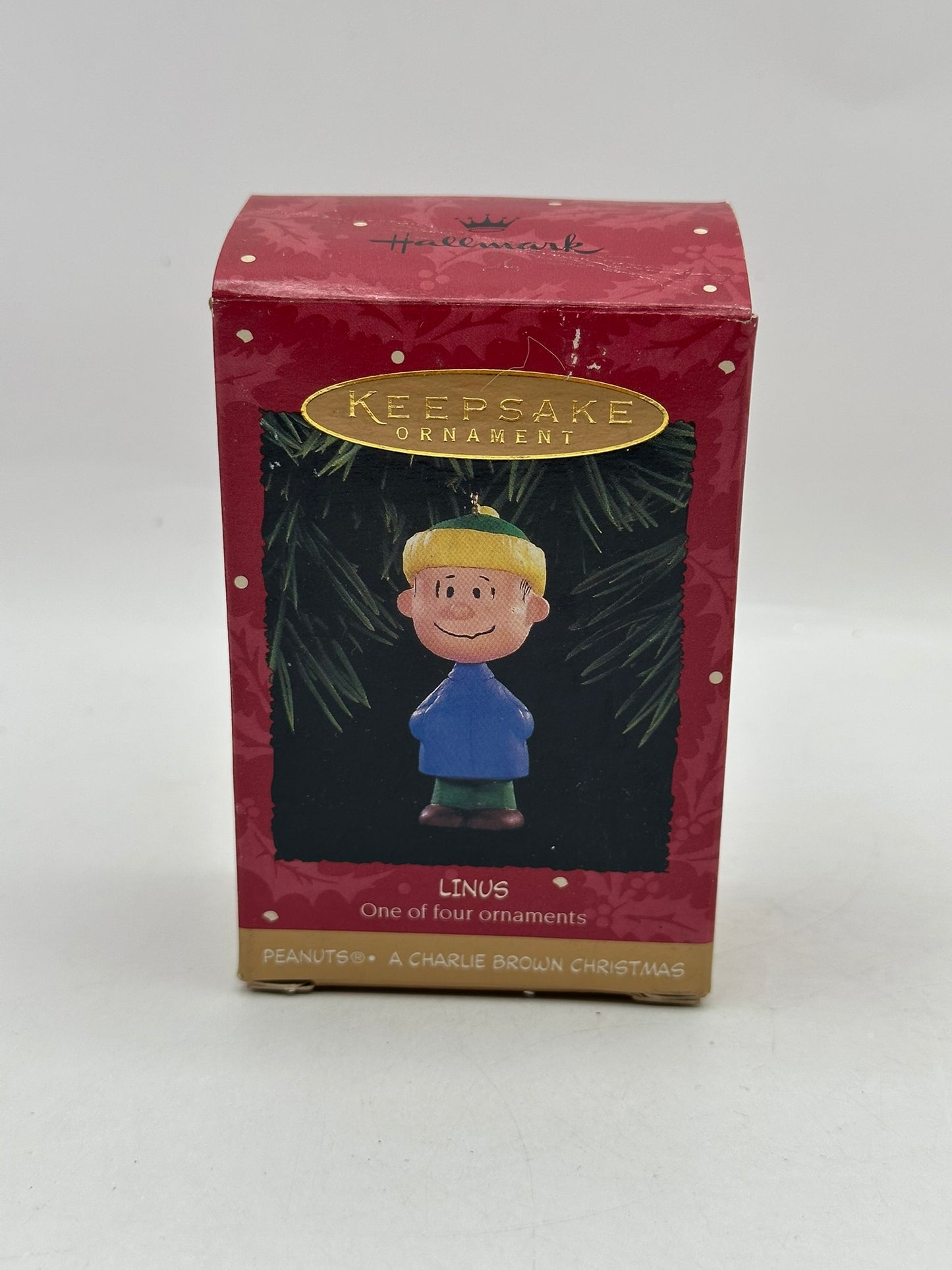 1995 Linus, A Charlie Brown Christmas, PEANUTS Hallmark Keepsake Ornament