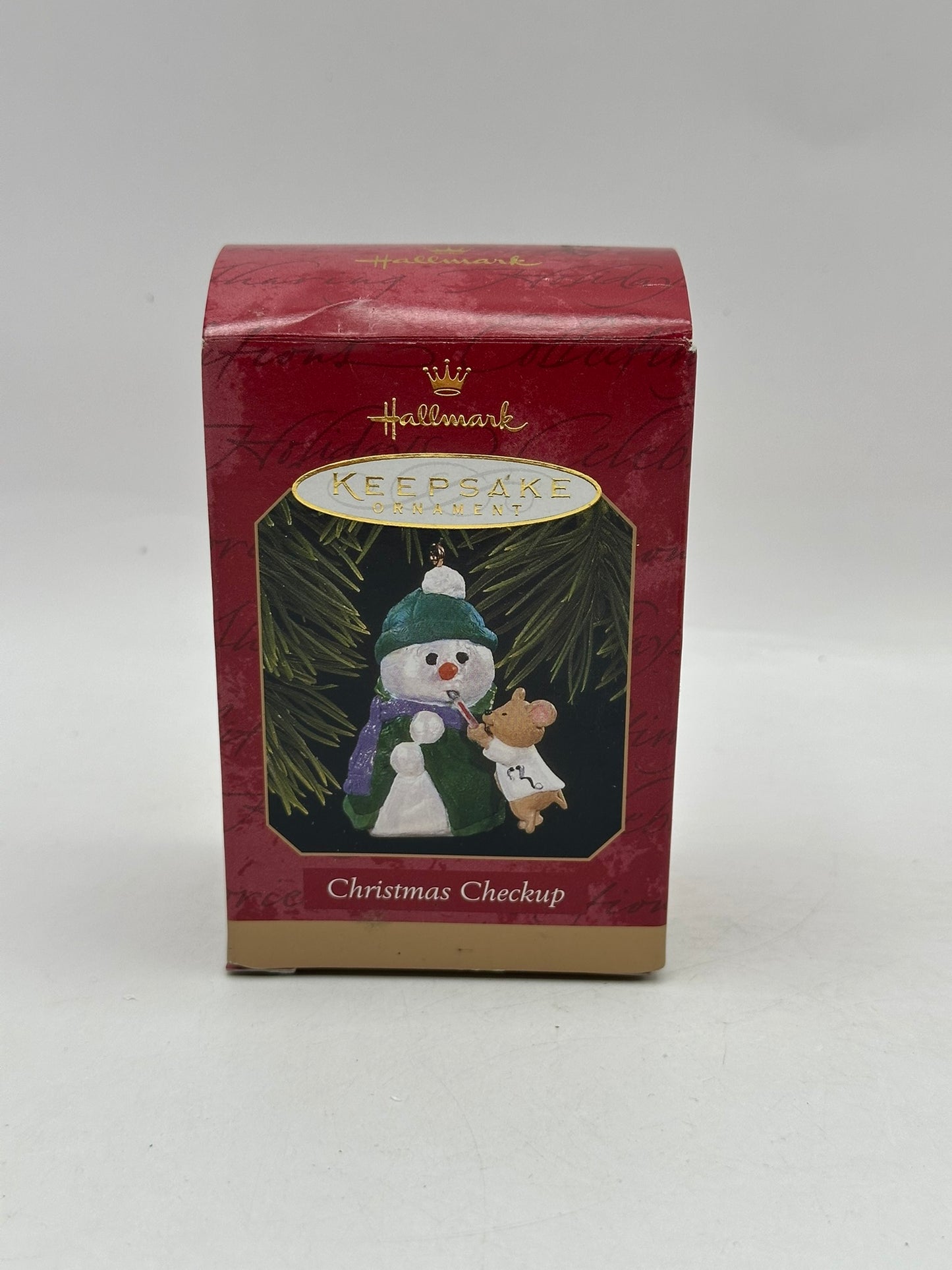 1997 Christmas Checkup Hallmark Keepsake Ornament