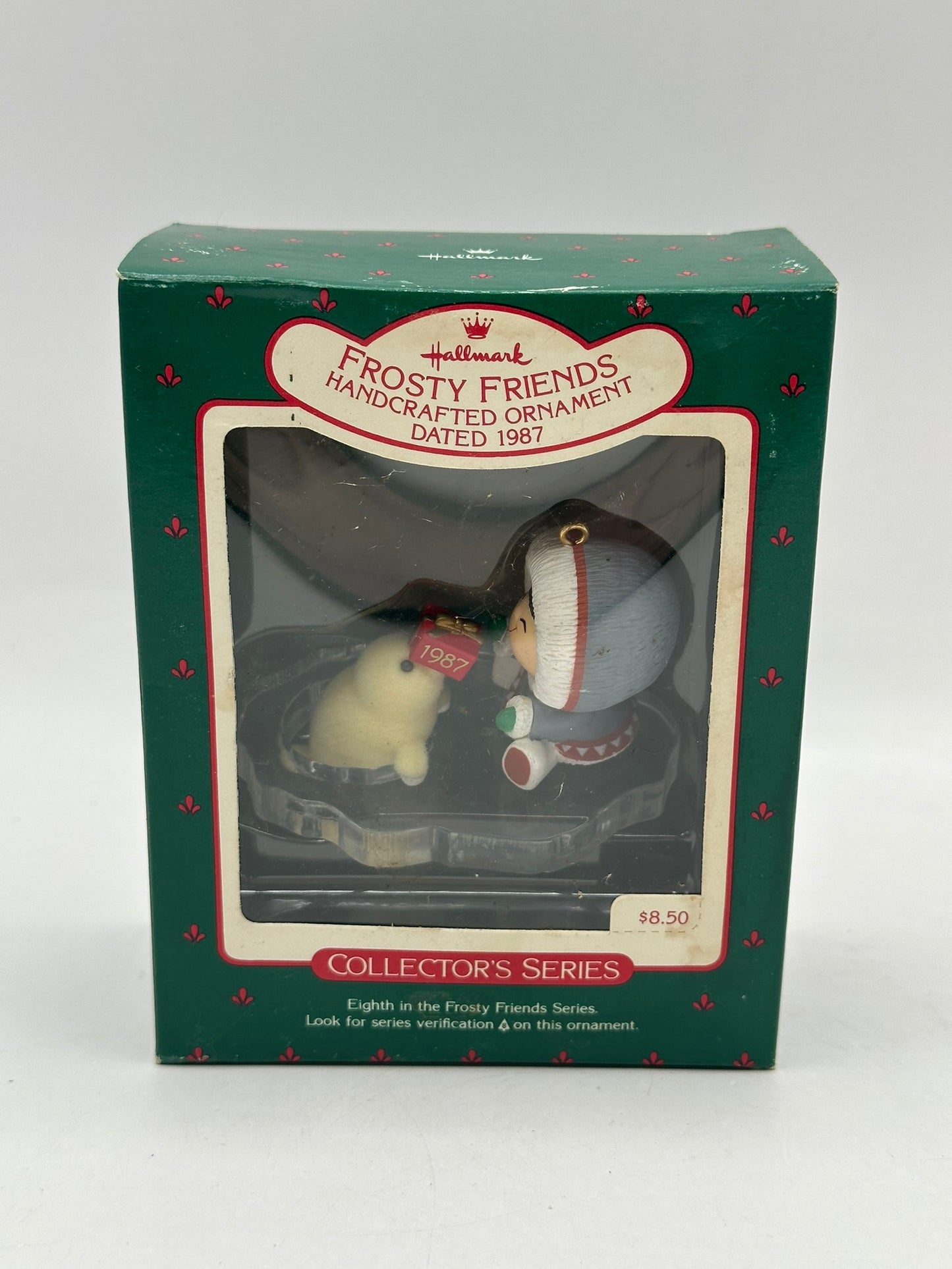 1987 Frosty Friends #8 Hallmark Keepsake Ornament