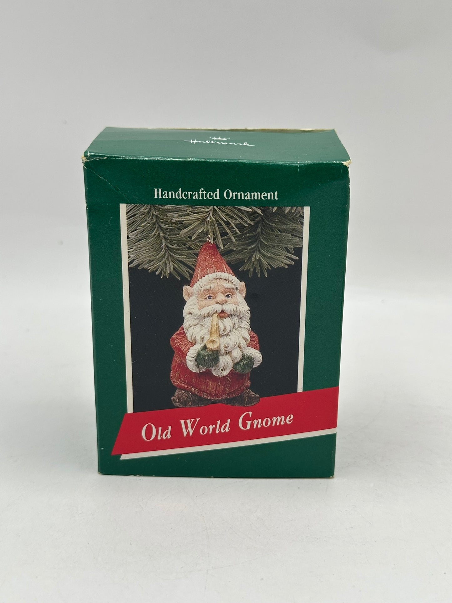 1989 Old World Gnome Hallmark Keepsake Ornament