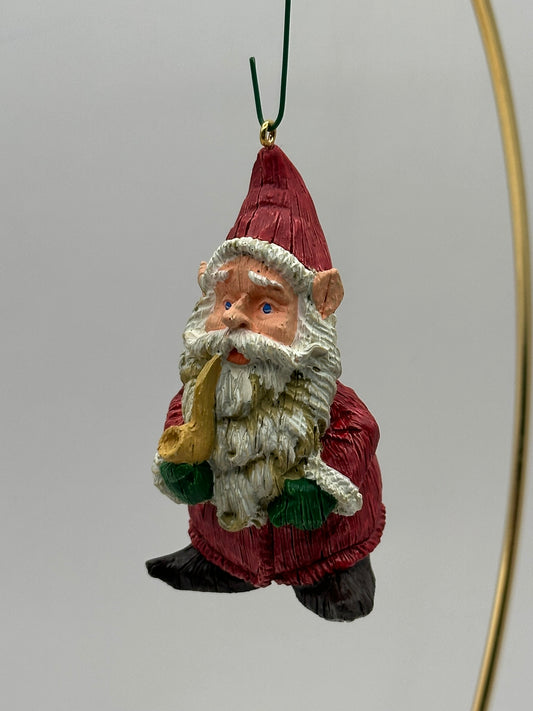 1989 Old World Gnome Hallmark Keepsake Ornament