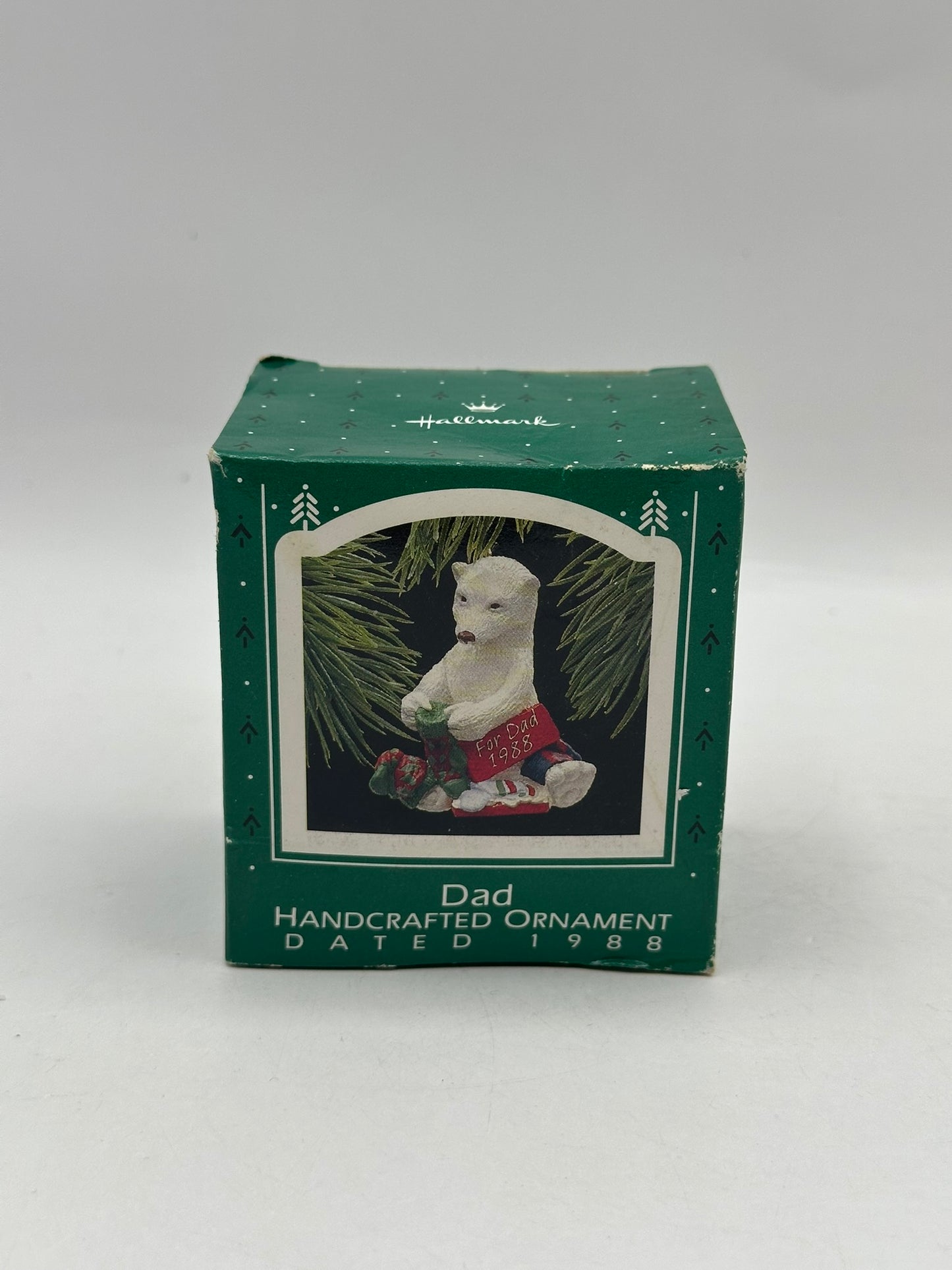 1988 Dad (Polar Bear) Hallmark Keepsake Ornament