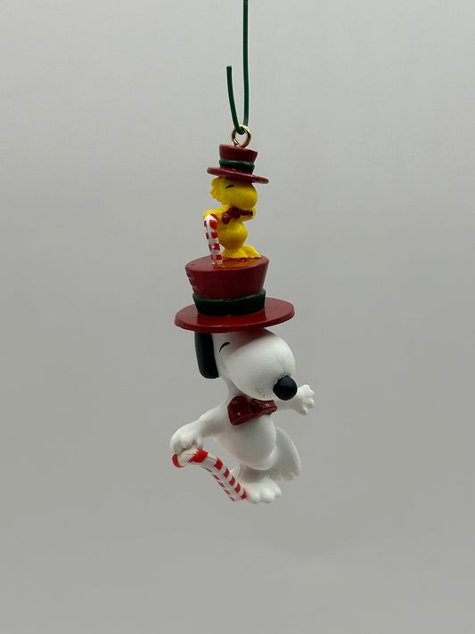 1989 Snoopy And Woodstock, A Charlie Brown Christmas, PEANUTS Hallmark Keepsake Ornament