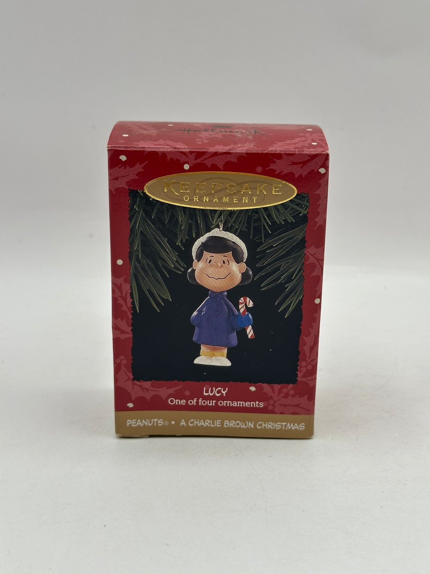 1995 Lucy, A Charlie Brown Christmas, PEANUTS Hallmark Keepsake Ornament