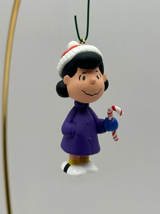 1995 Lucy, A Charlie Brown Christmas, PEANUTS Hallmark Keepsake Ornament