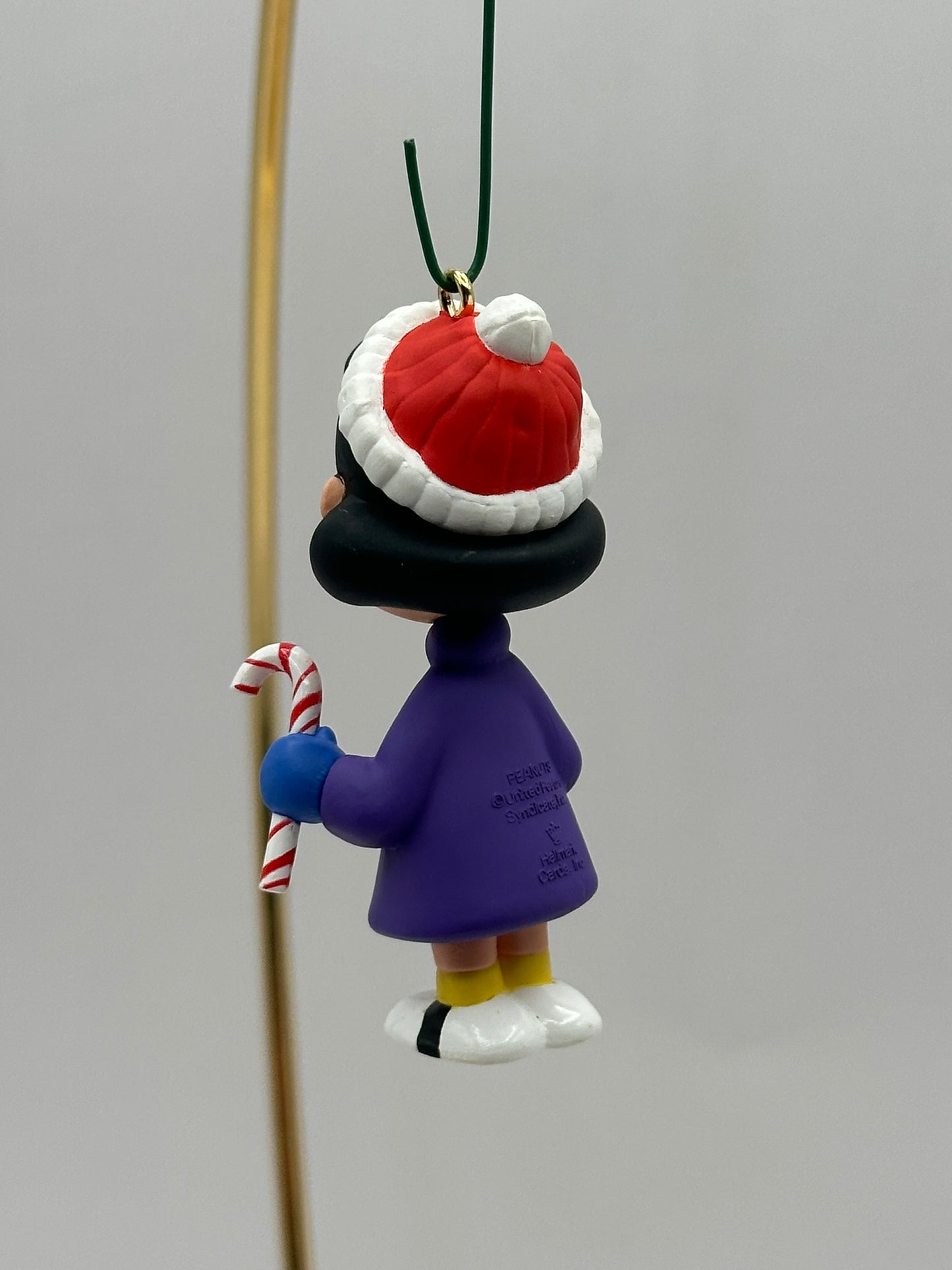 1995 Lucy, A Charlie Brown Christmas, PEANUTS Hallmark Keepsake Ornament