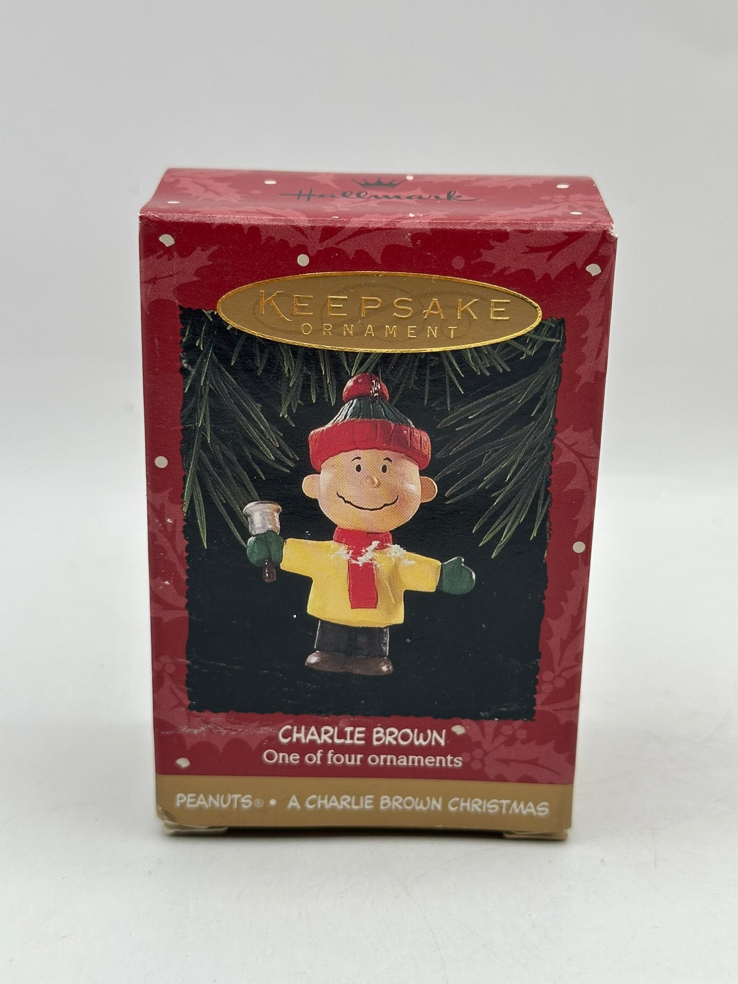 1995 Charlie Brown, A Charlie Brown Christmas, PEANUTS Hallmark Keepsake Ornament