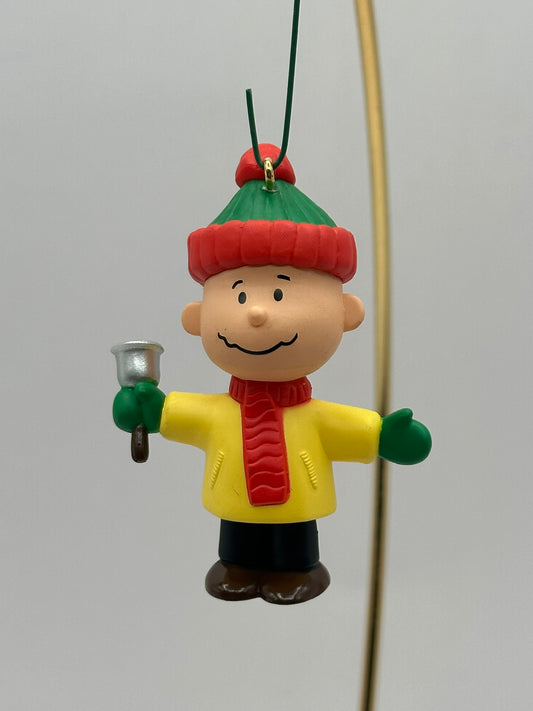 1995 Charlie Brown, A Charlie Brown Christmas, PEANUTS Hallmark Keepsake Ornament