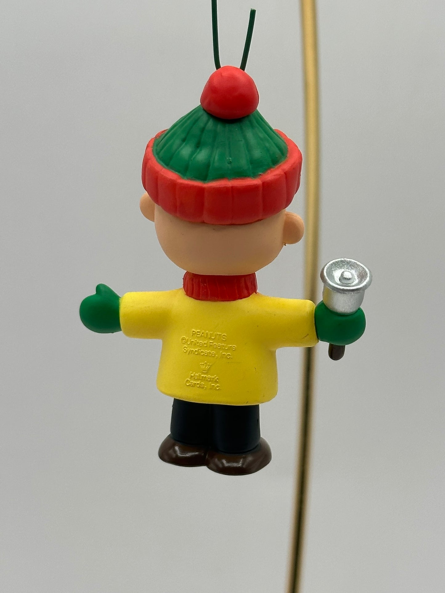 1995 Charlie Brown, A Charlie Brown Christmas, PEANUTS Hallmark Keepsake Ornament