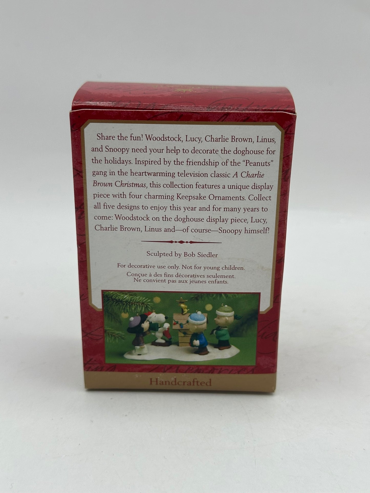 2000 Linus, A Charlie Brown Christmas, PEANUTS Hallmark Keepsake Ornament