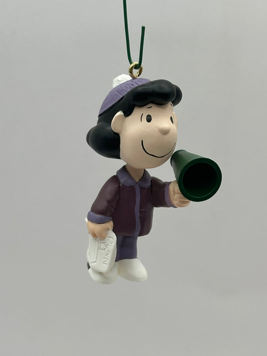 2000 Lucy, A Charlie Brown Christmas, PEANUTS Hallmark Keepsake Ornament