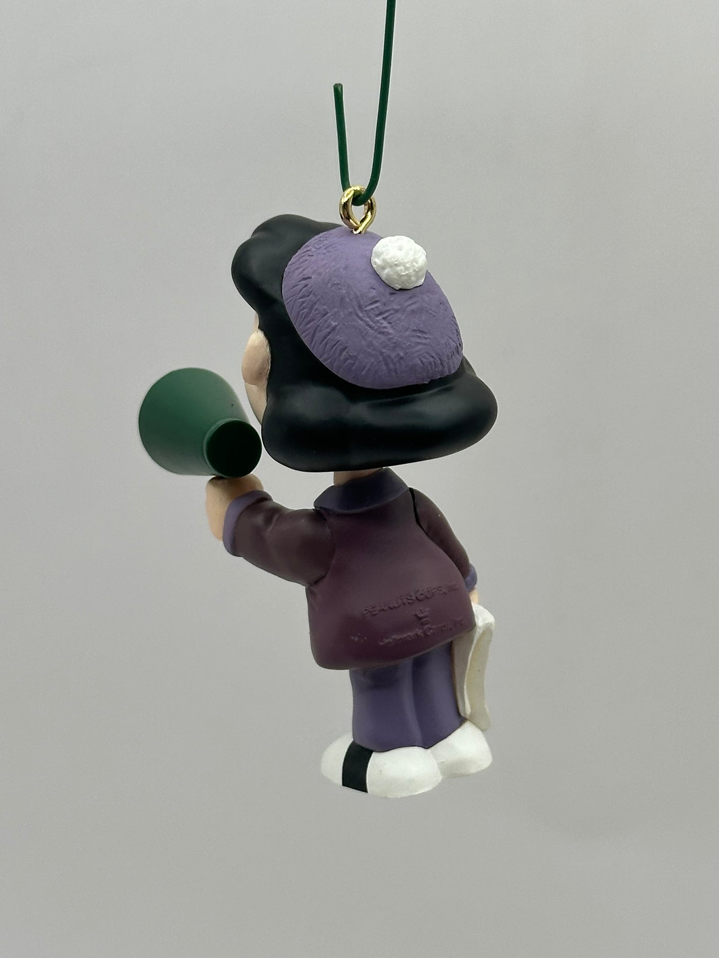 2000 Lucy, A Charlie Brown Christmas, PEANUTS Hallmark Keepsake Ornament