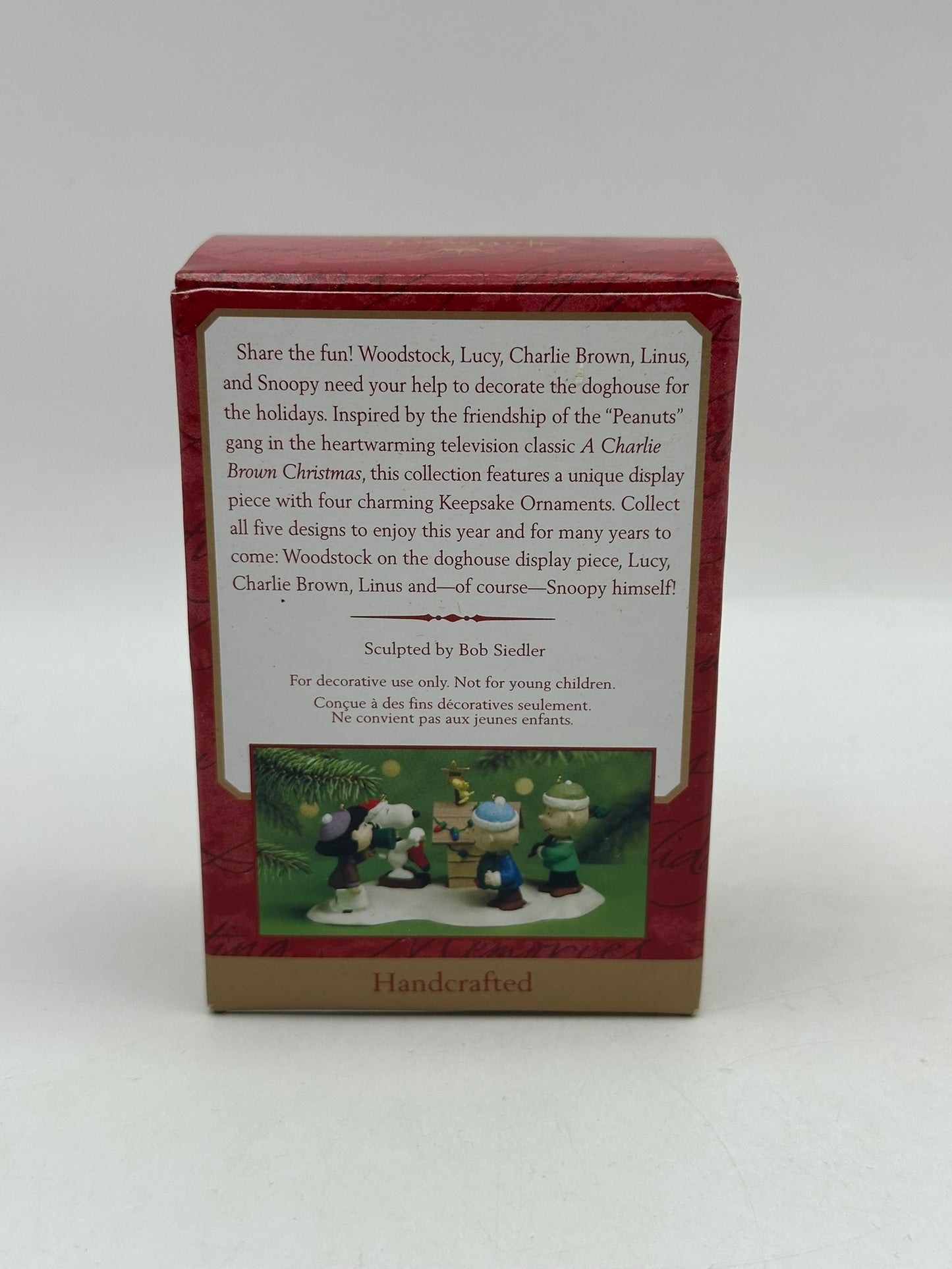 2000 Charlie Brown, A Charlie Brown Christmas, PEANUTS Hallmark Keepsake Ornament