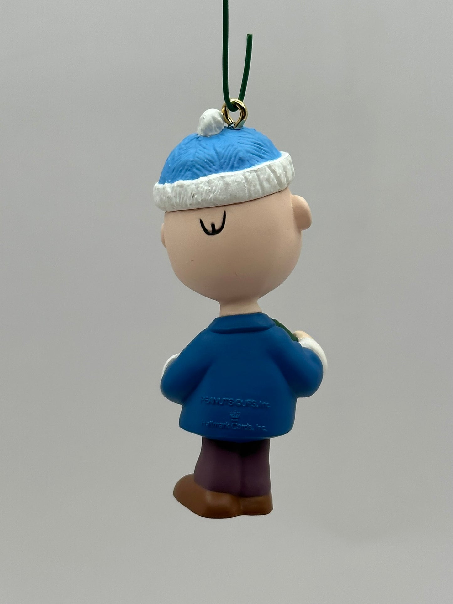 2000 Charlie Brown, A Charlie Brown Christmas, PEANUTS Hallmark Keepsake Ornament