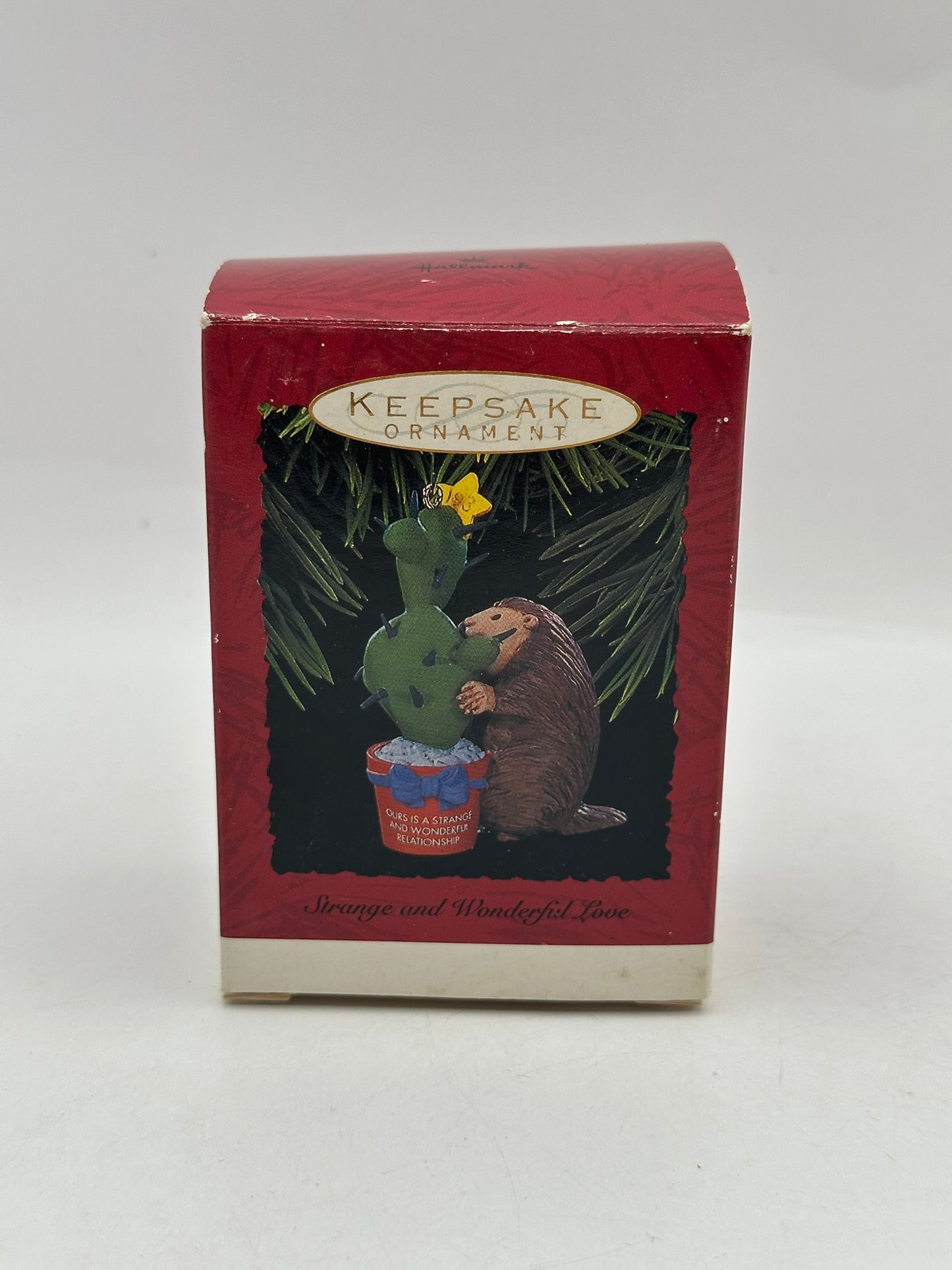 1993 Strange and Wonderful Love Hallmark Keepsake Ornament