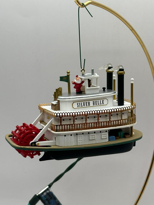 1997 Santa's Showboat Hallmark Keepsake Ornament