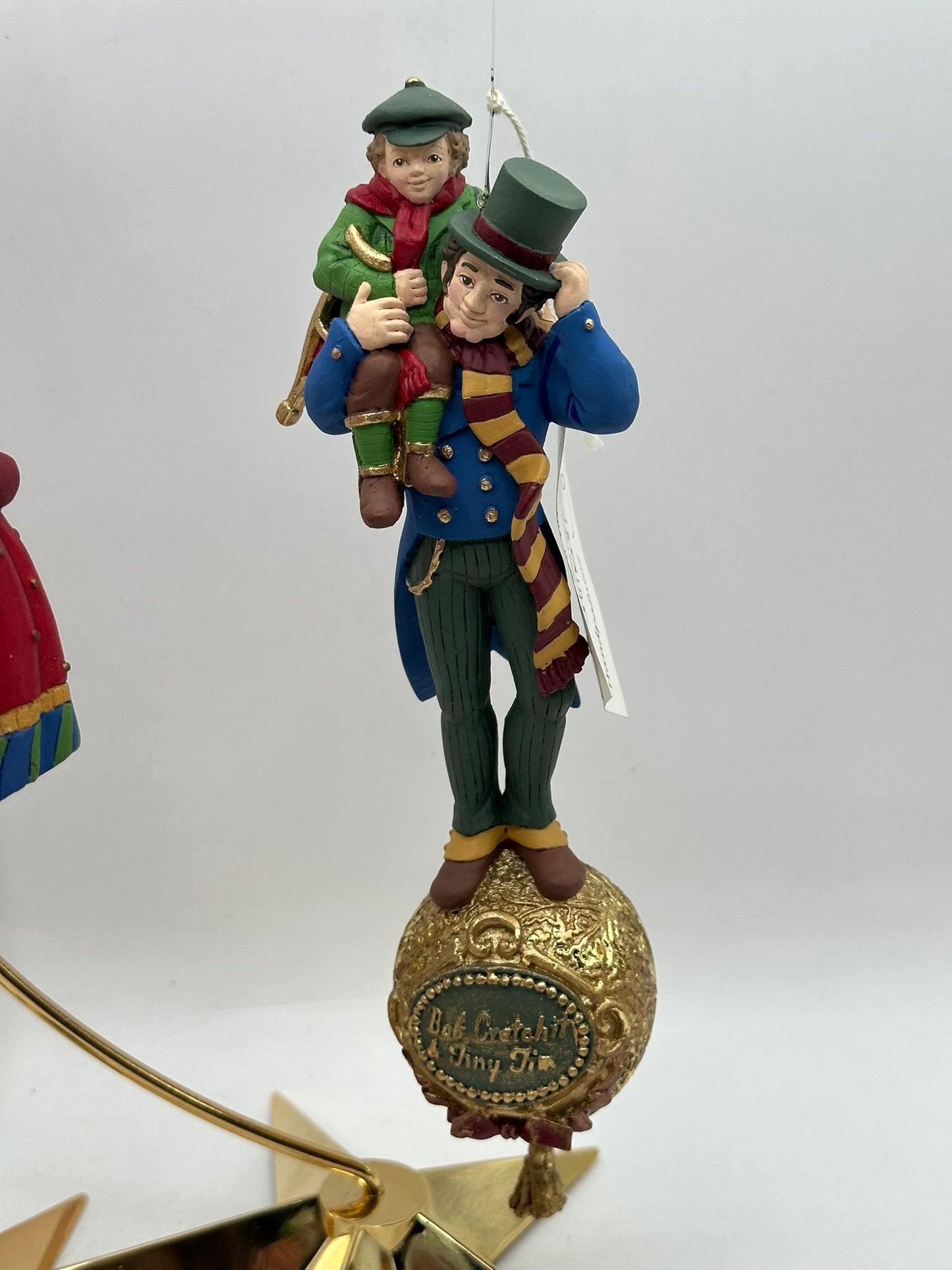 A Christmas Carol (Set of 4) - Department 56 Hanging Ornaments