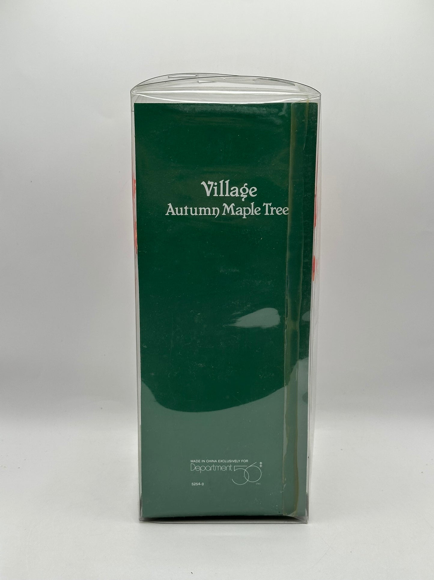 Dept 56 Village Accessories - Village Autumn Maple Tree