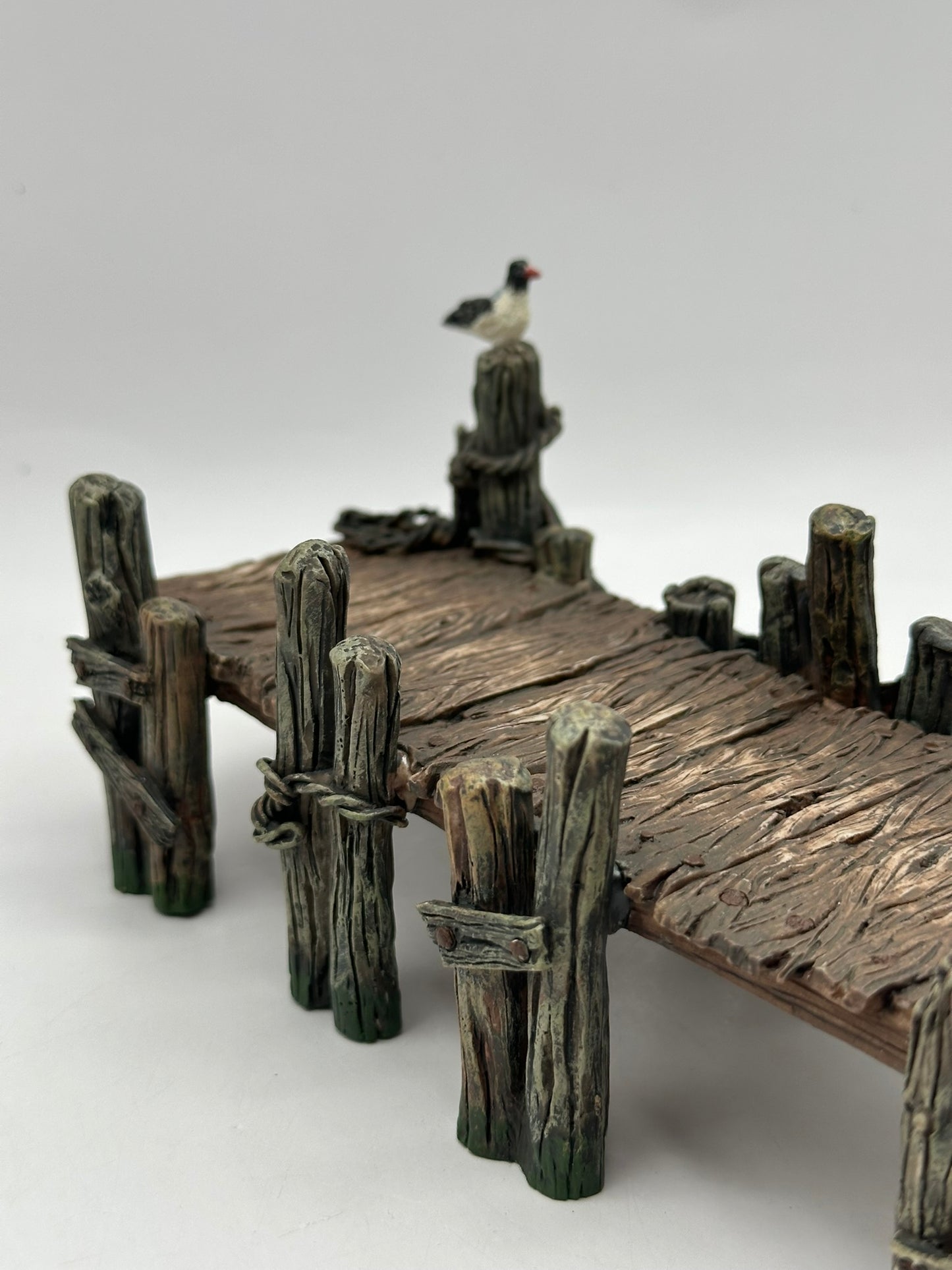 Dept 56 Village Accessories - Wooden Pier (Set of 2)