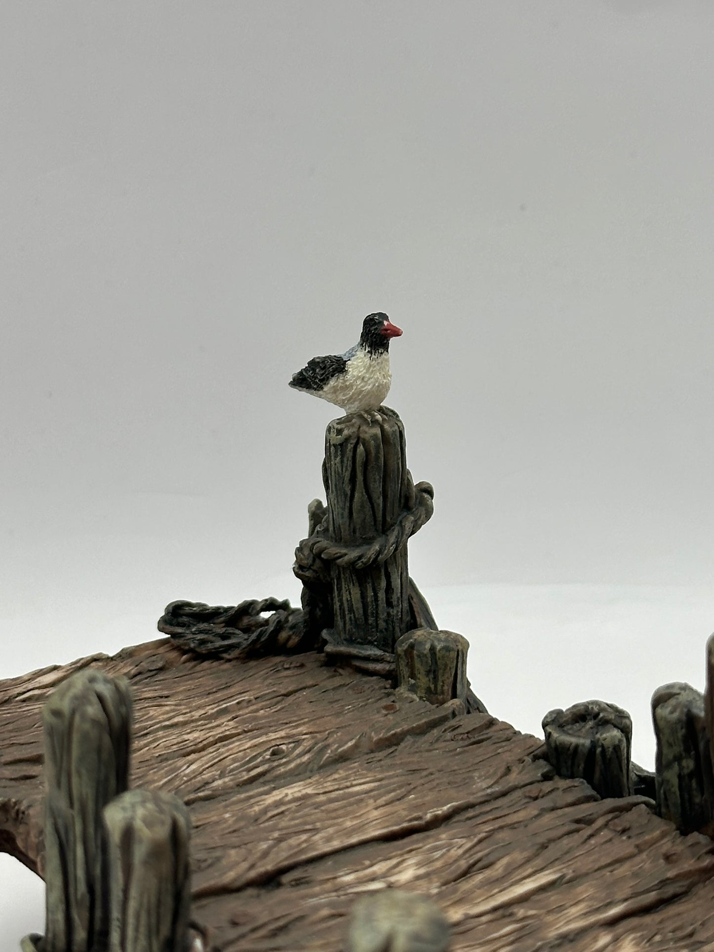 Dept 56 Village Accessories - Wooden Pier (Set of 2)