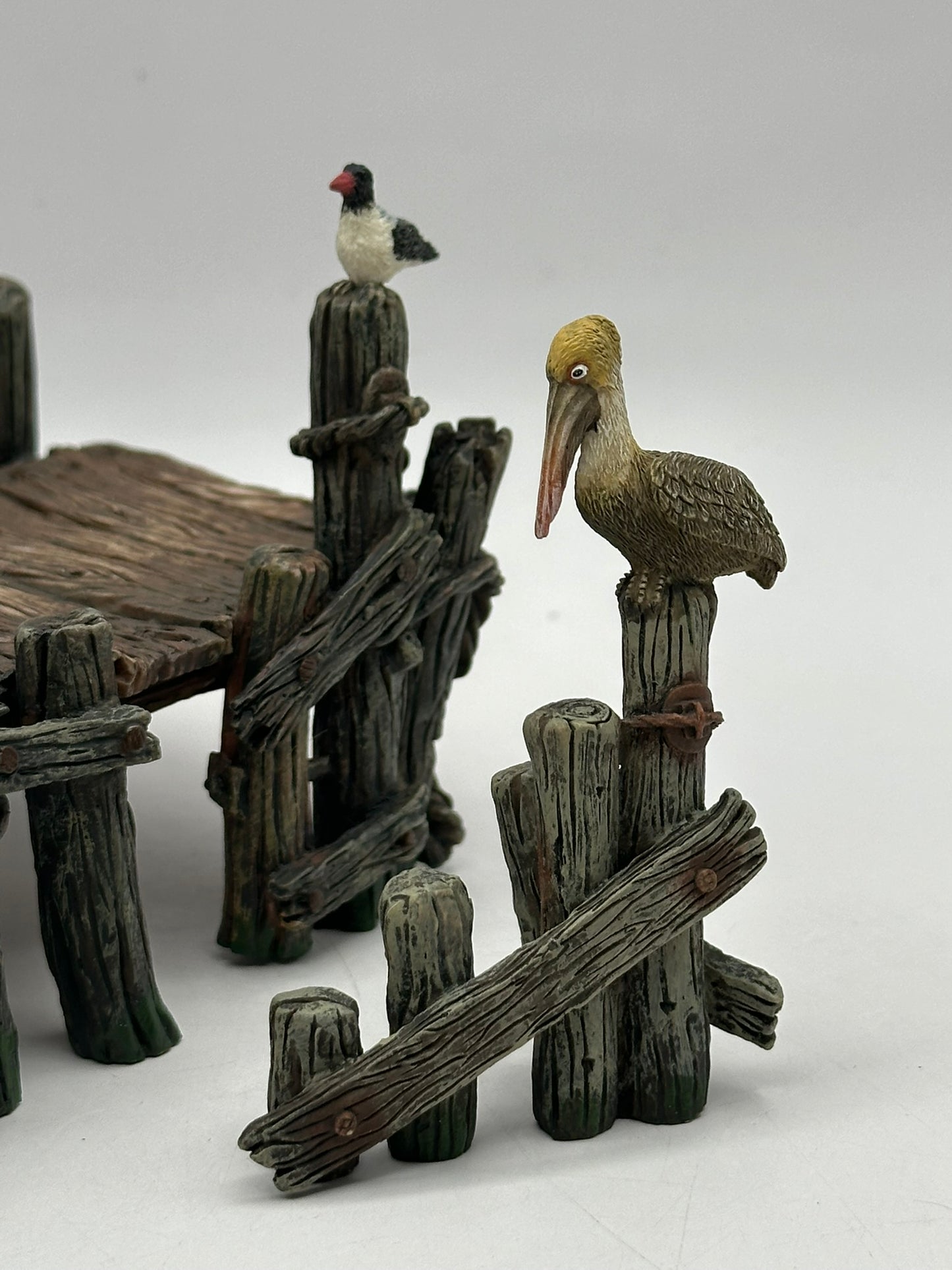 Dept 56 Village Accessories - Wooden Pier (Set of 2)