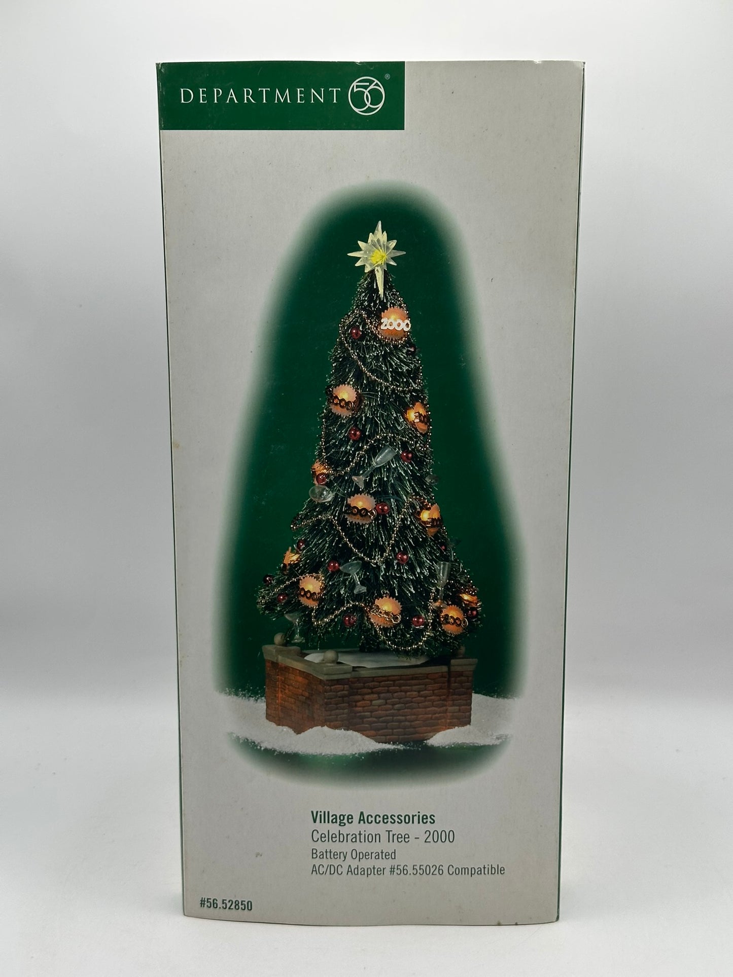 Dept 56 Village Accessories - Celebration Tree - 2000