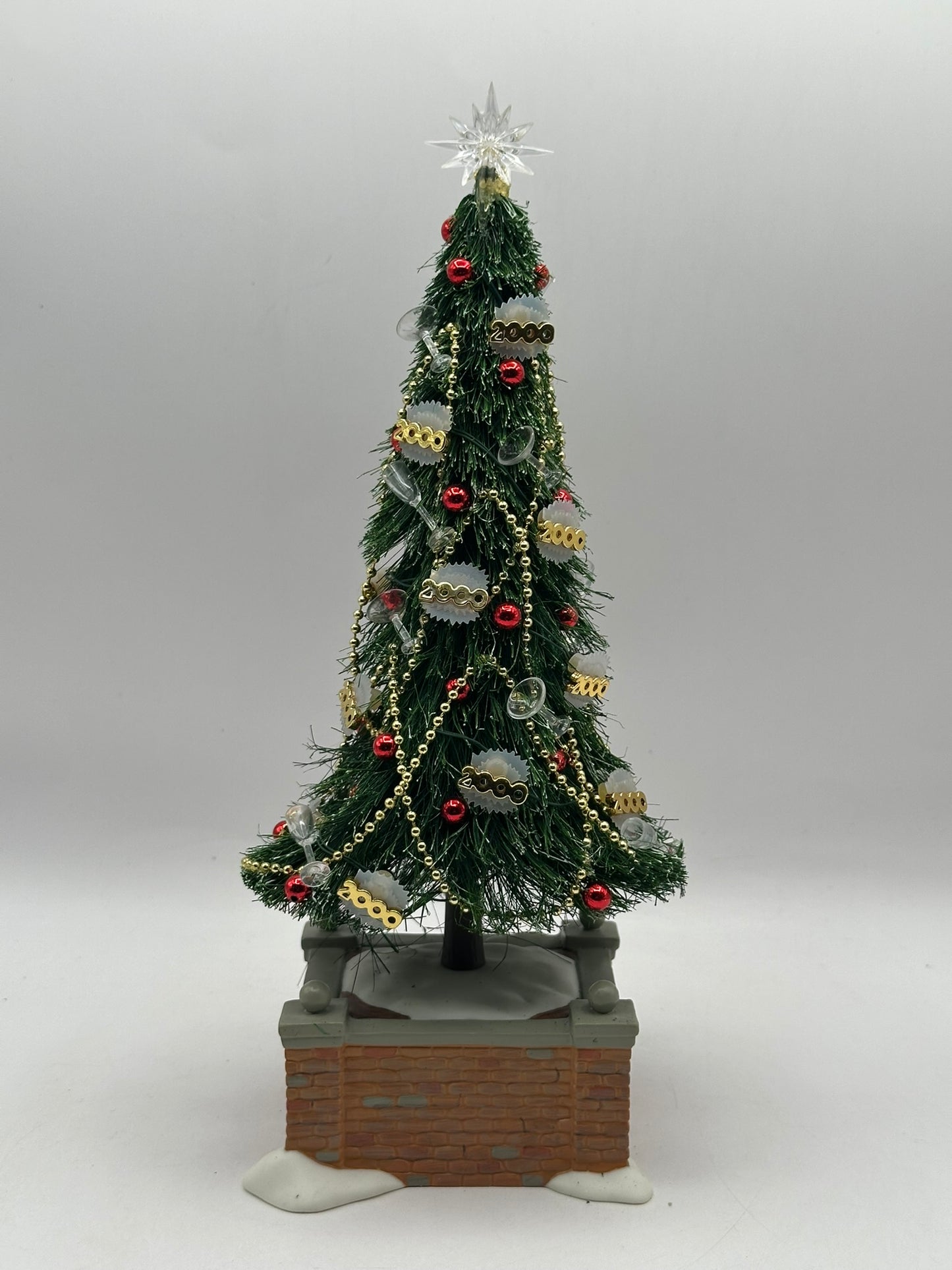 Dept 56 Village Accessories - Celebration Tree - 2000