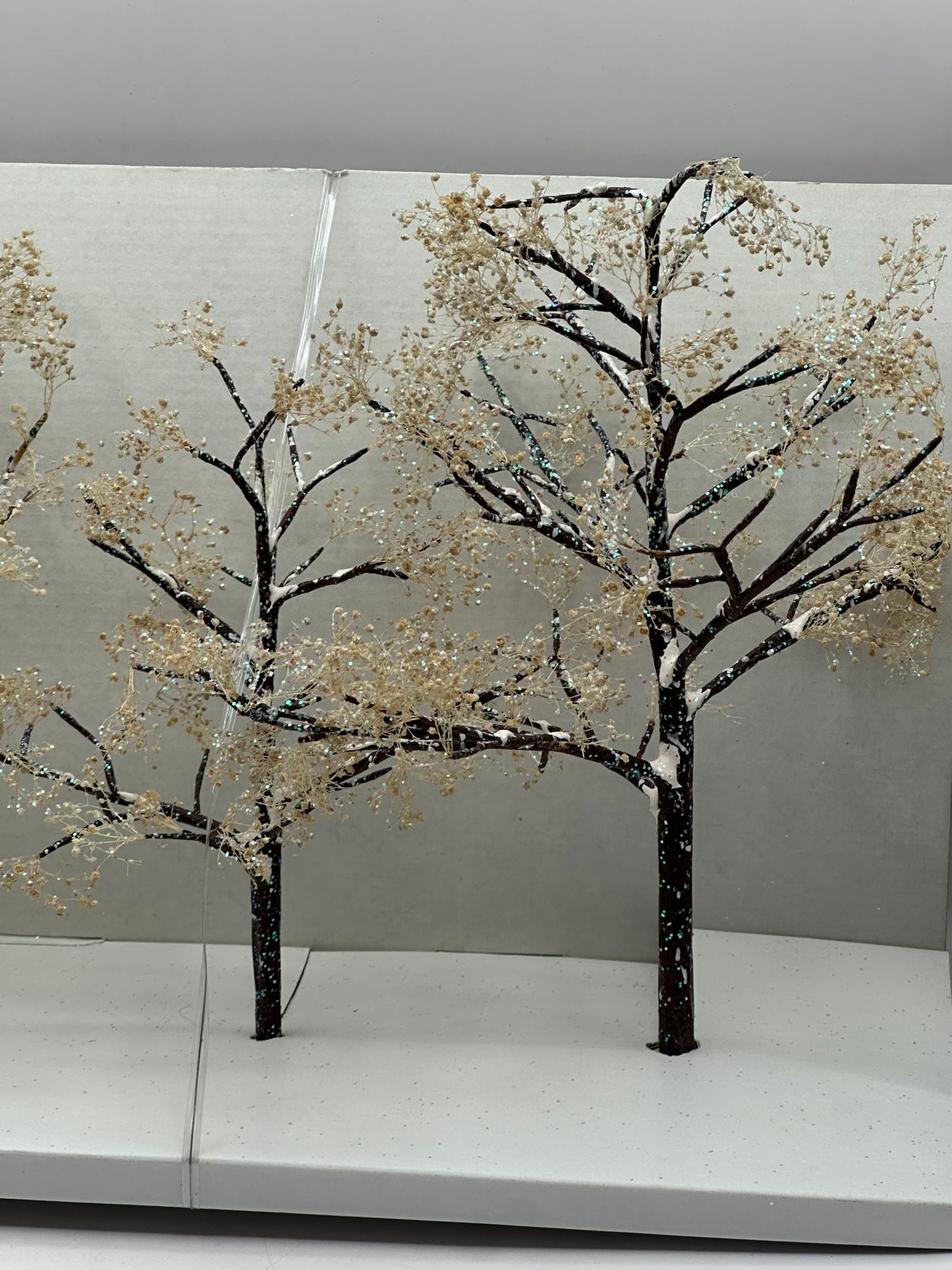 Dept 56 Seasons Bay Winter Trees (Set of 4)