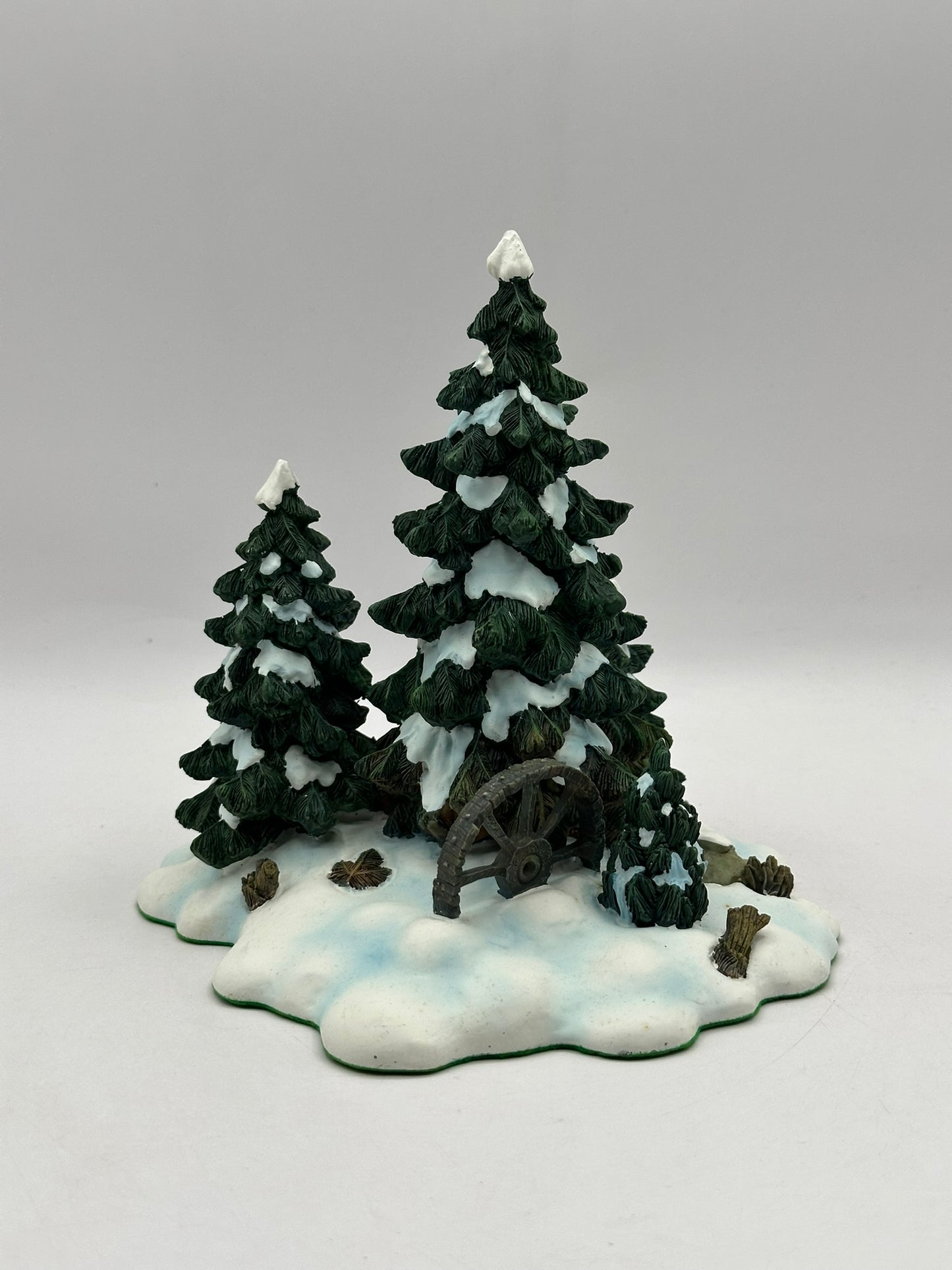 Dept 56 Village Accessories - Wagonwheel Pine Grove