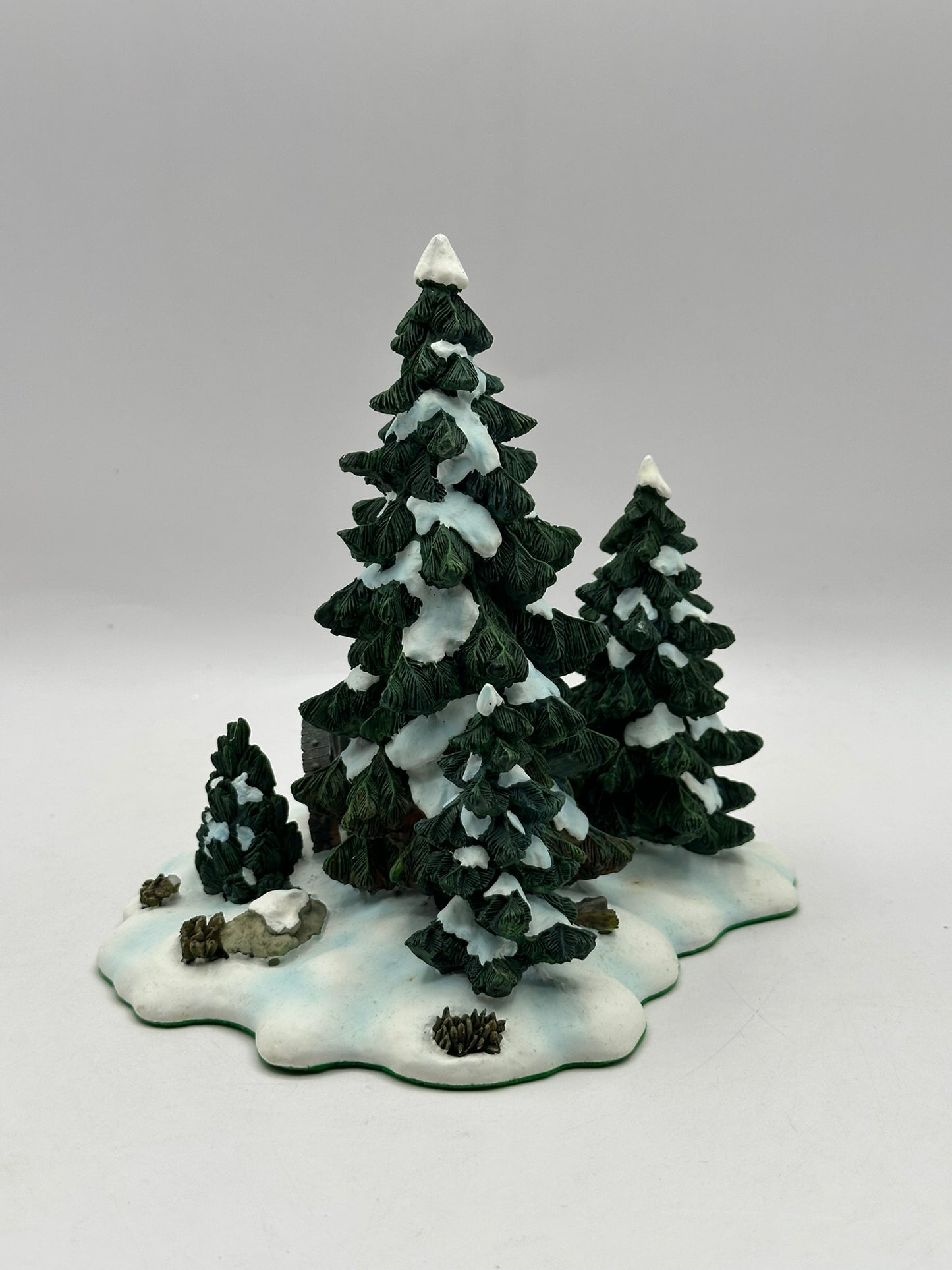 Dept 56 Village Accessories - Wagonwheel Pine Grove