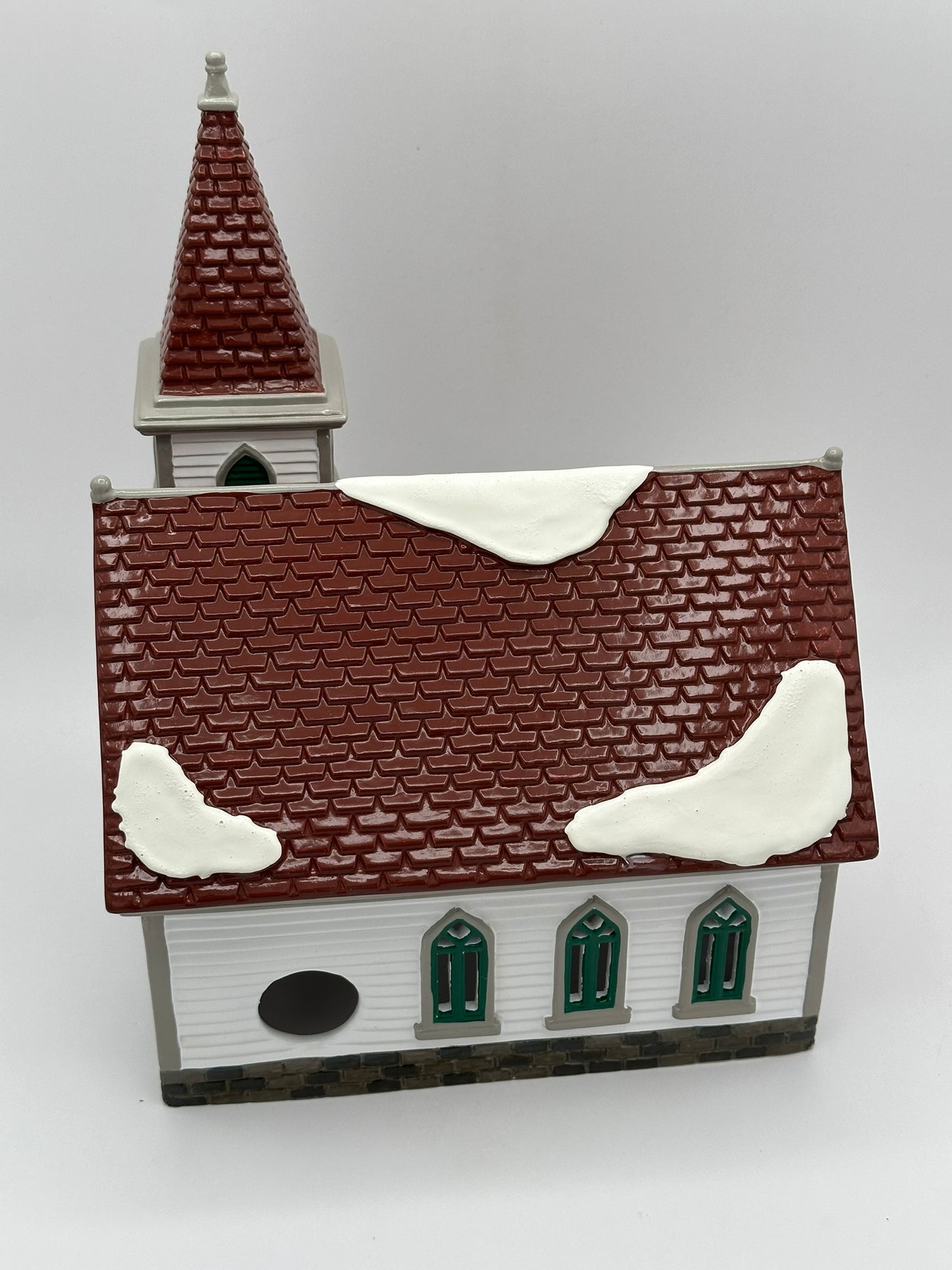 Dept 56 Original Snow Village Shady Oak Church Gift Set