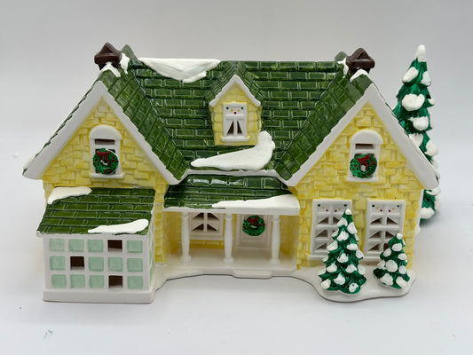 Dept 56 Original Snow Village Nantucket Renovation