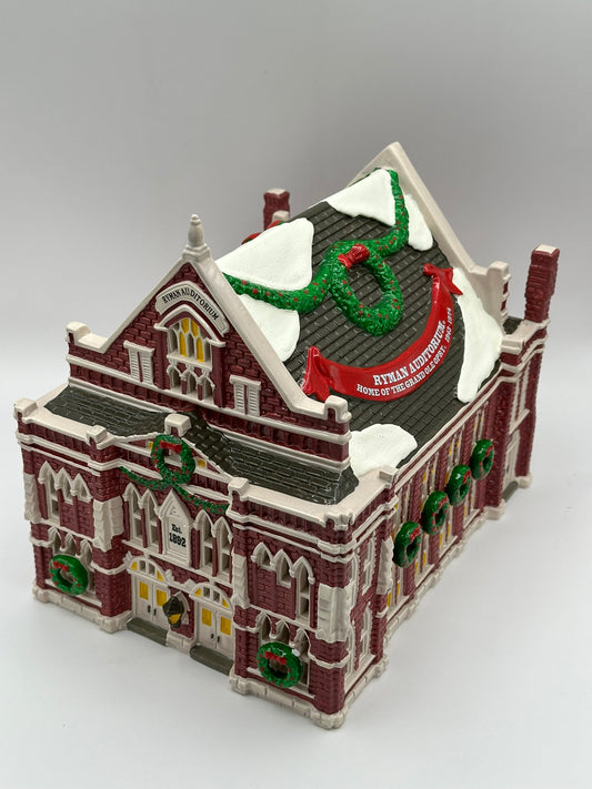 Dept 56 Original Snow Village Ryan Auditorium