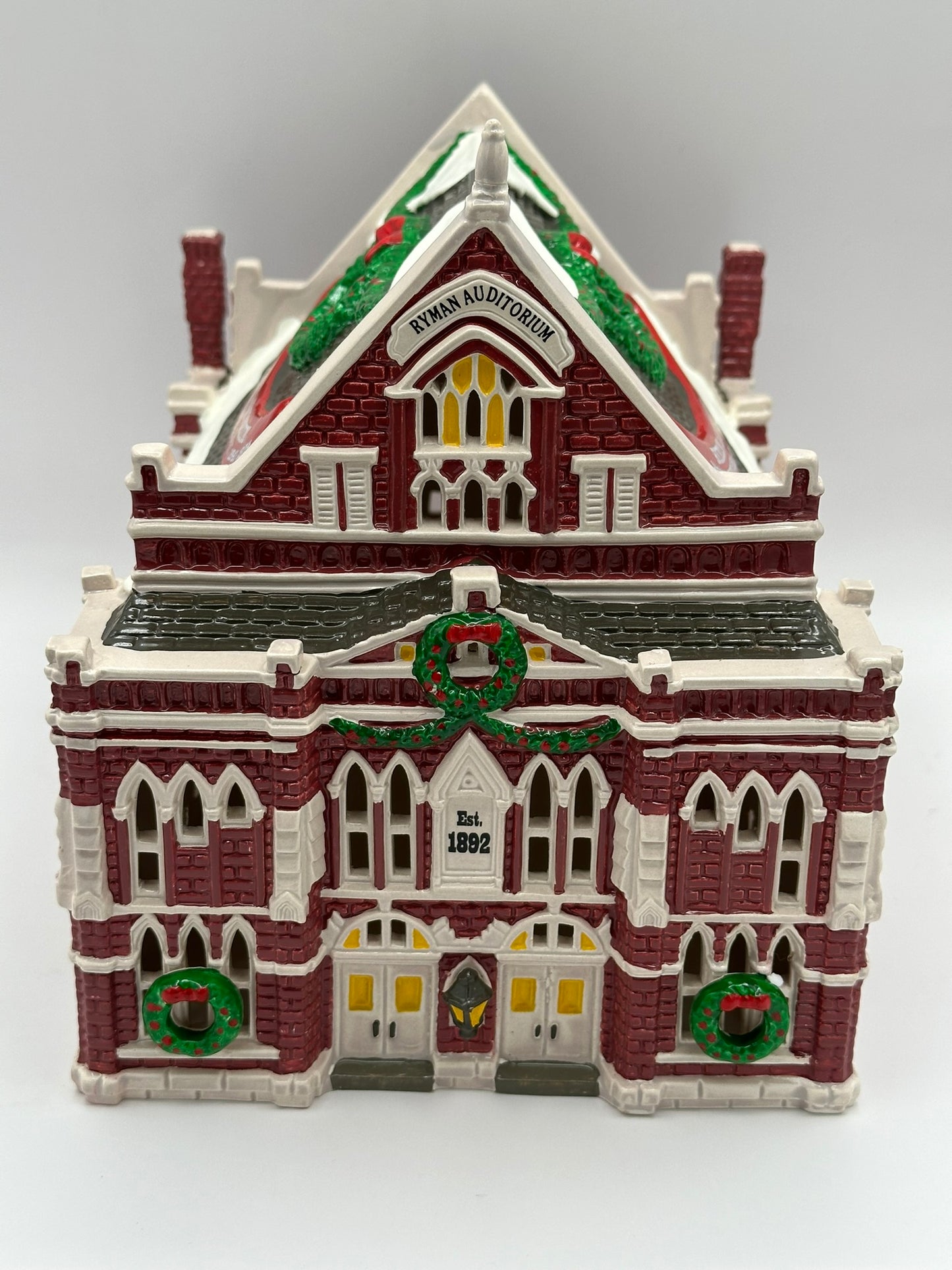 Dept 56 Original Snow Village Ryan Auditorium