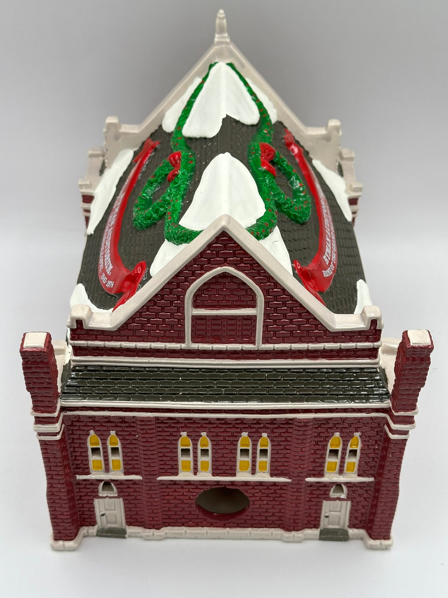 Dept 56 Original Snow Village Ryan Auditorium