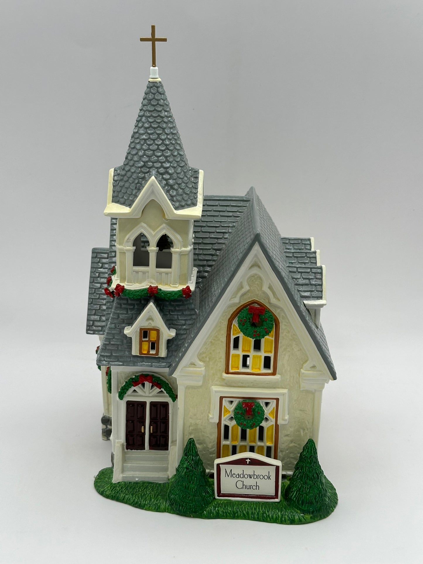 Dept 56 Original Snow Village Meadowbrook Church