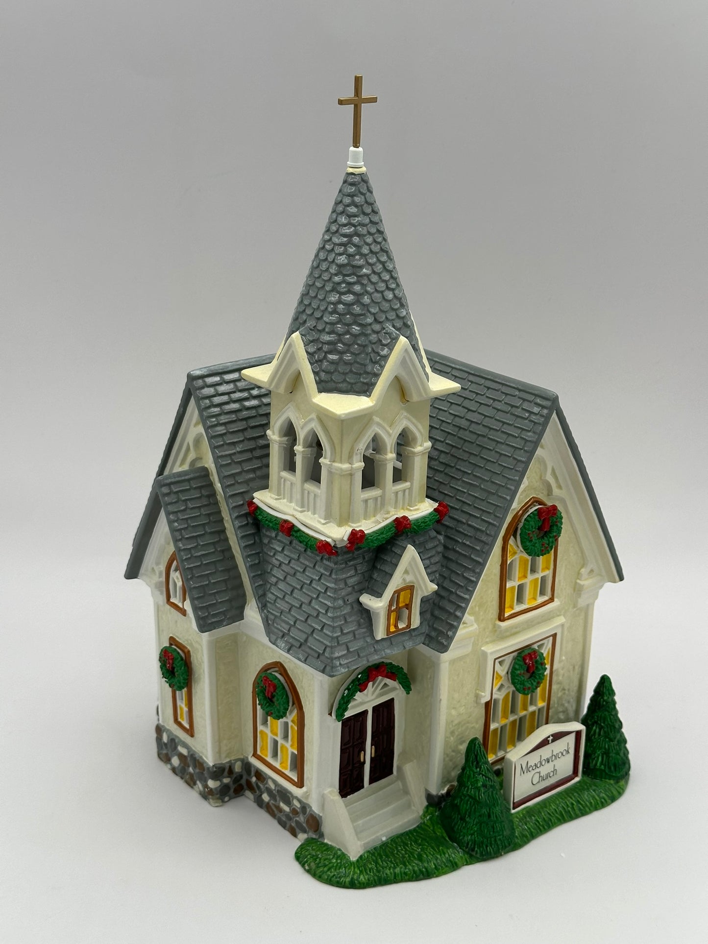 Dept 56 Original Snow Village Meadowbrook Church