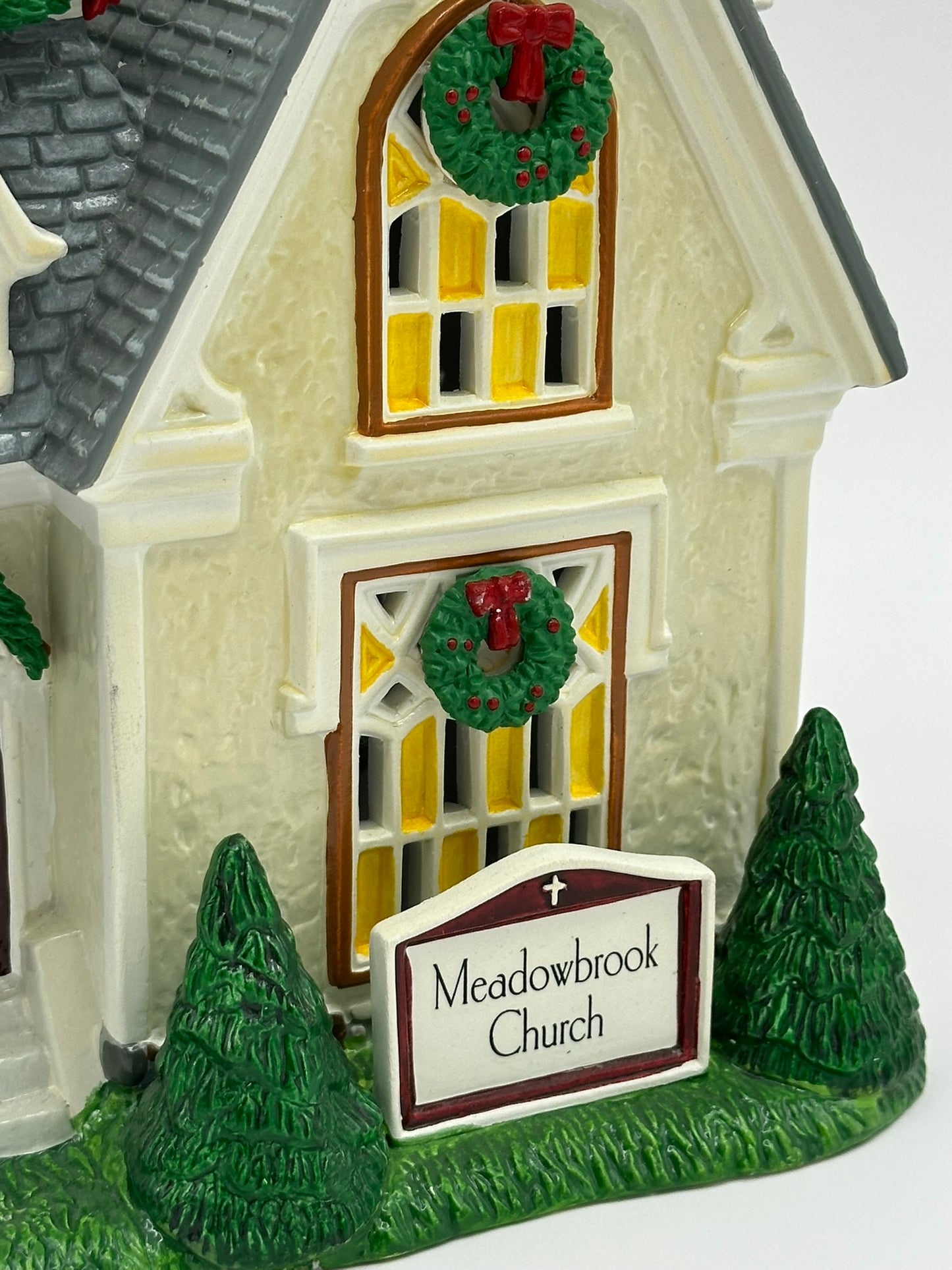 Dept 56 Original Snow Village Meadowbrook Church