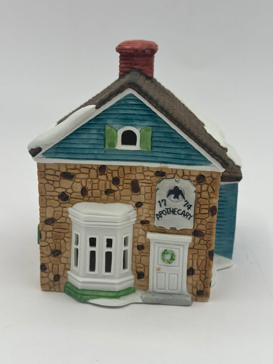 Dept 56 New England Village Apothecary Shop