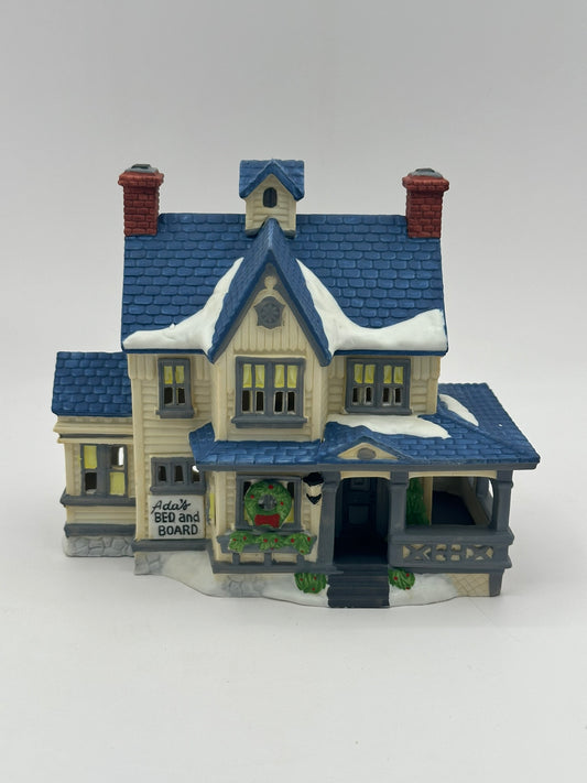 Dept 56 New England Village Boarding House