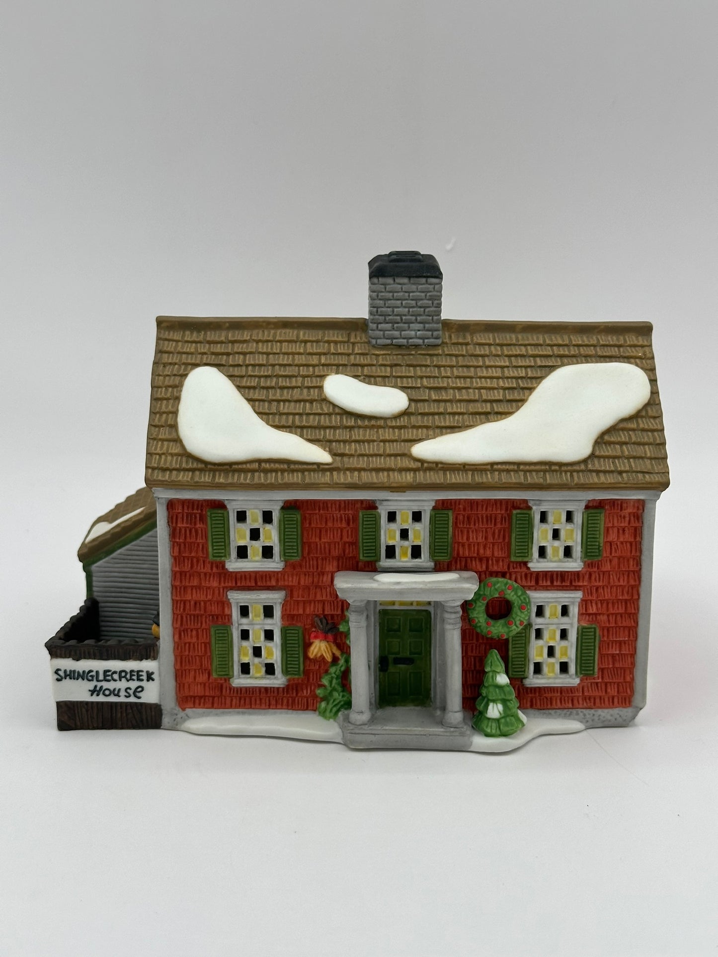 Dept 56 New England Village Shingle Creek House