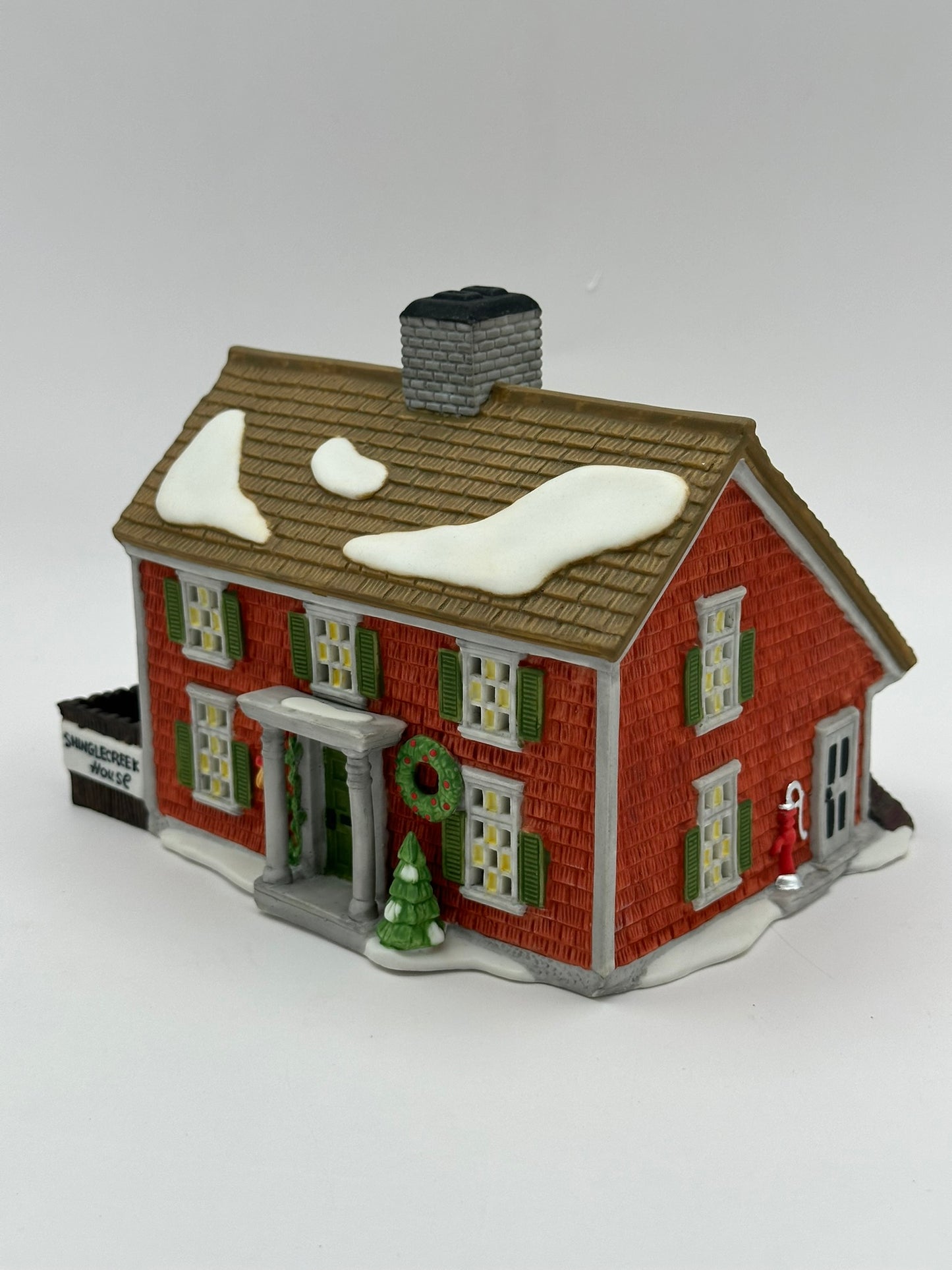 Dept 56 New England Village Shingle Creek House