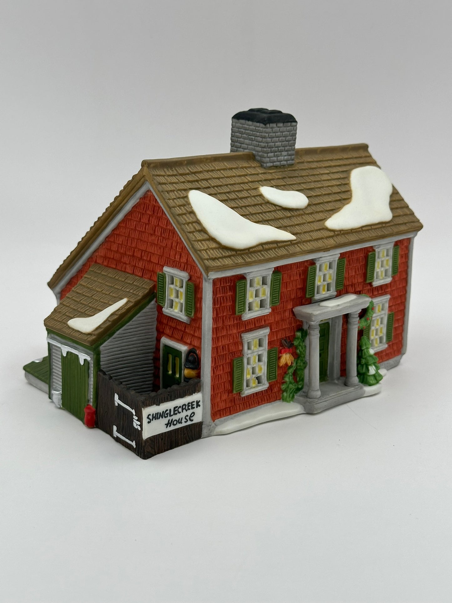 Dept 56 New England Village Shingle Creek House