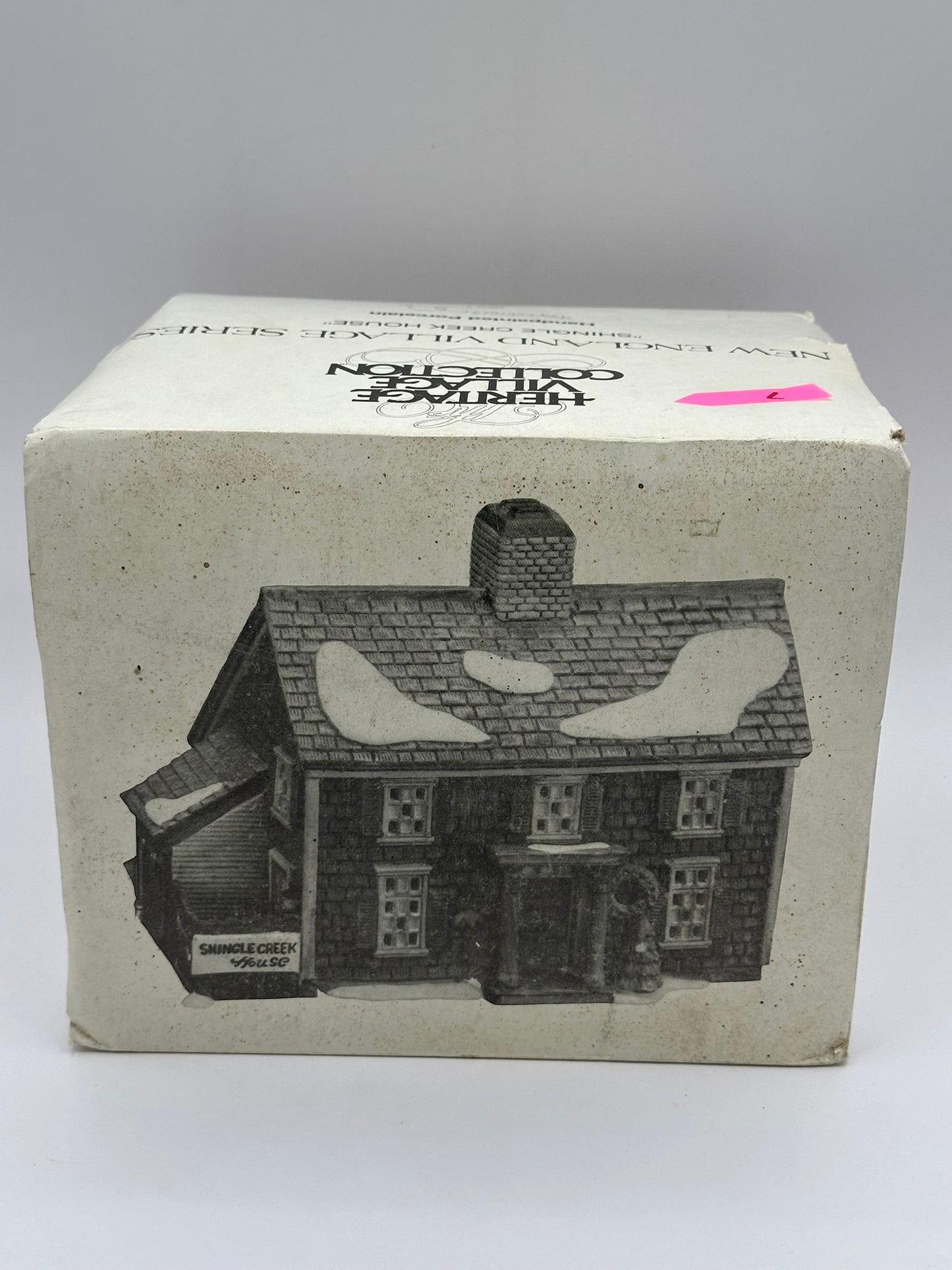 Dept 56 New England Village Shingle Creek House