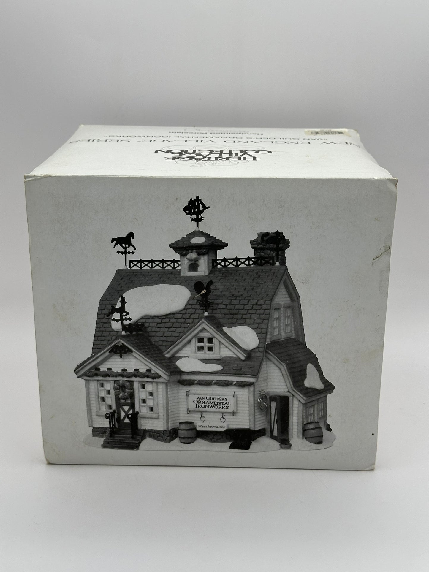 Dept 56 New England Village Van Guilder's Ornamental Ironworks