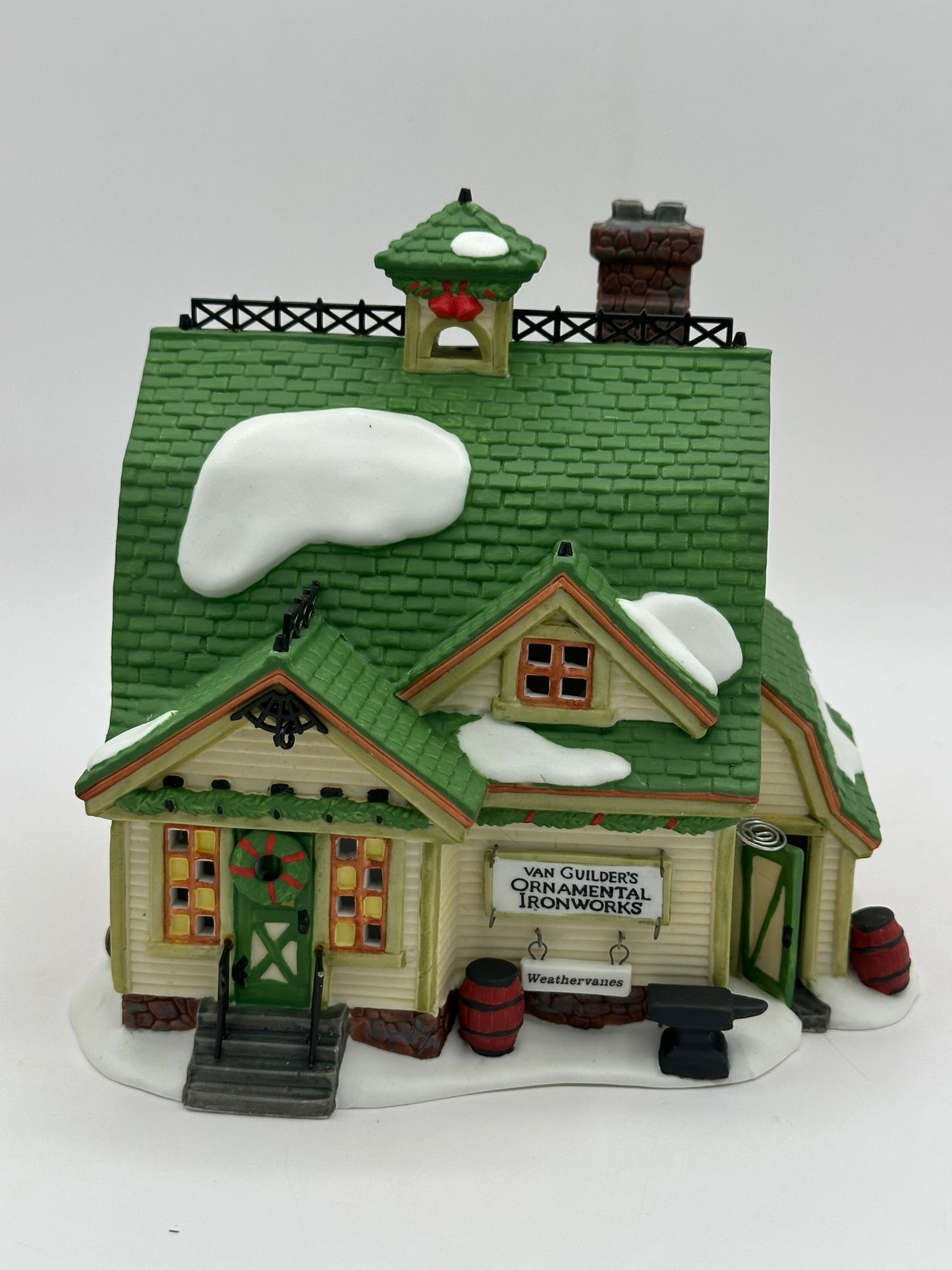 Dept 56 New England Village Van Guilder's Ornamental Ironworks