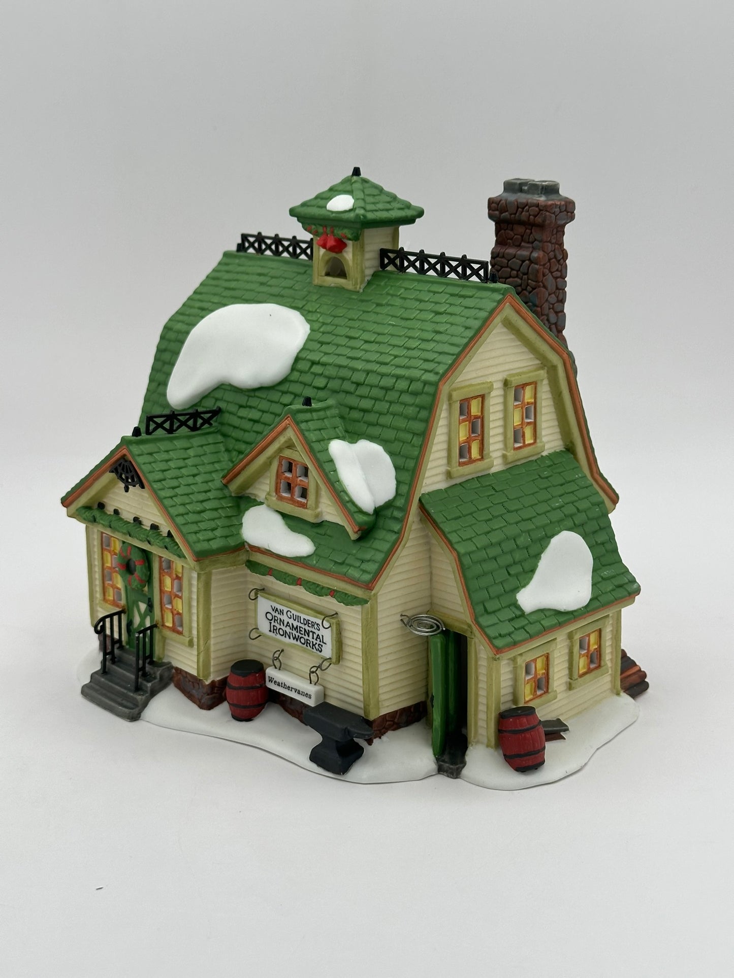 Dept 56 New England Village Van Guilder's Ornamental Ironworks